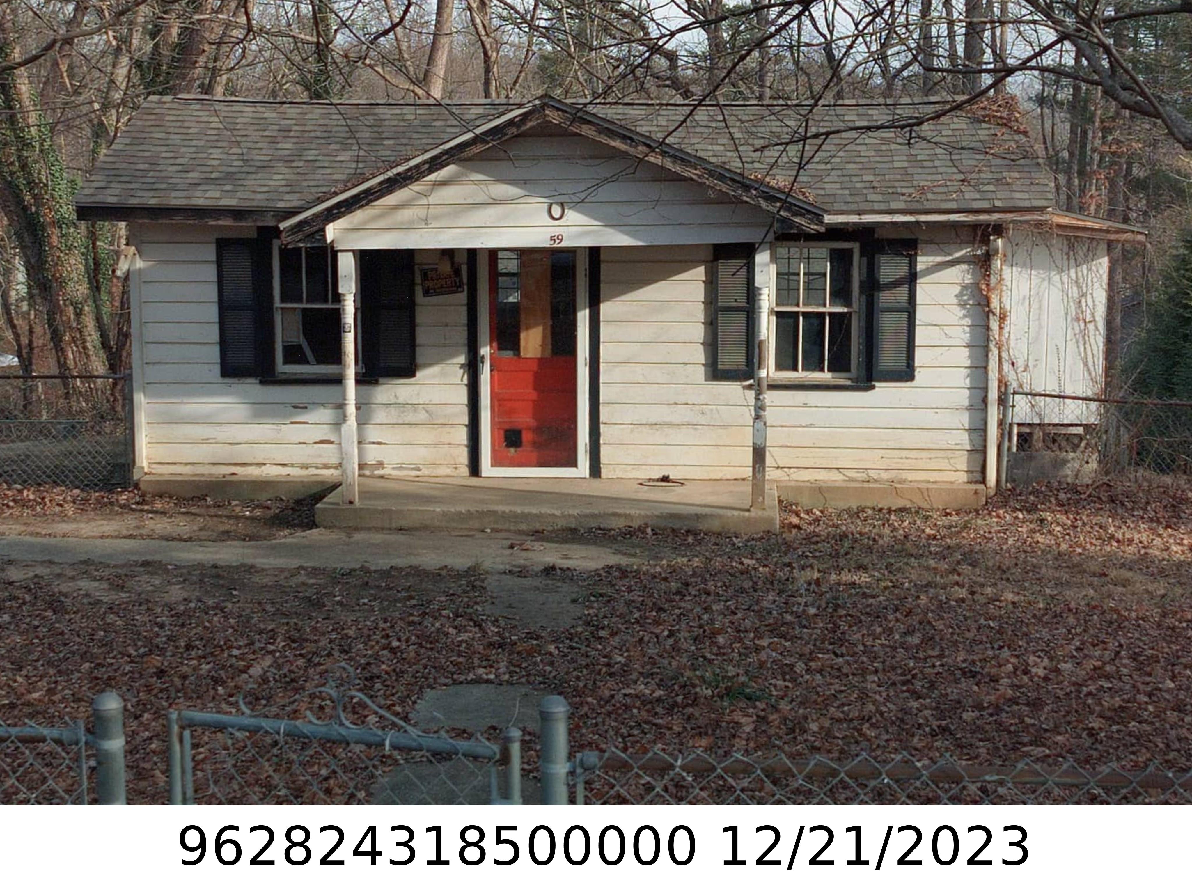 A picture of the property located at 55 HI ALTA AVE, ASHEVILLE NC 28806.
