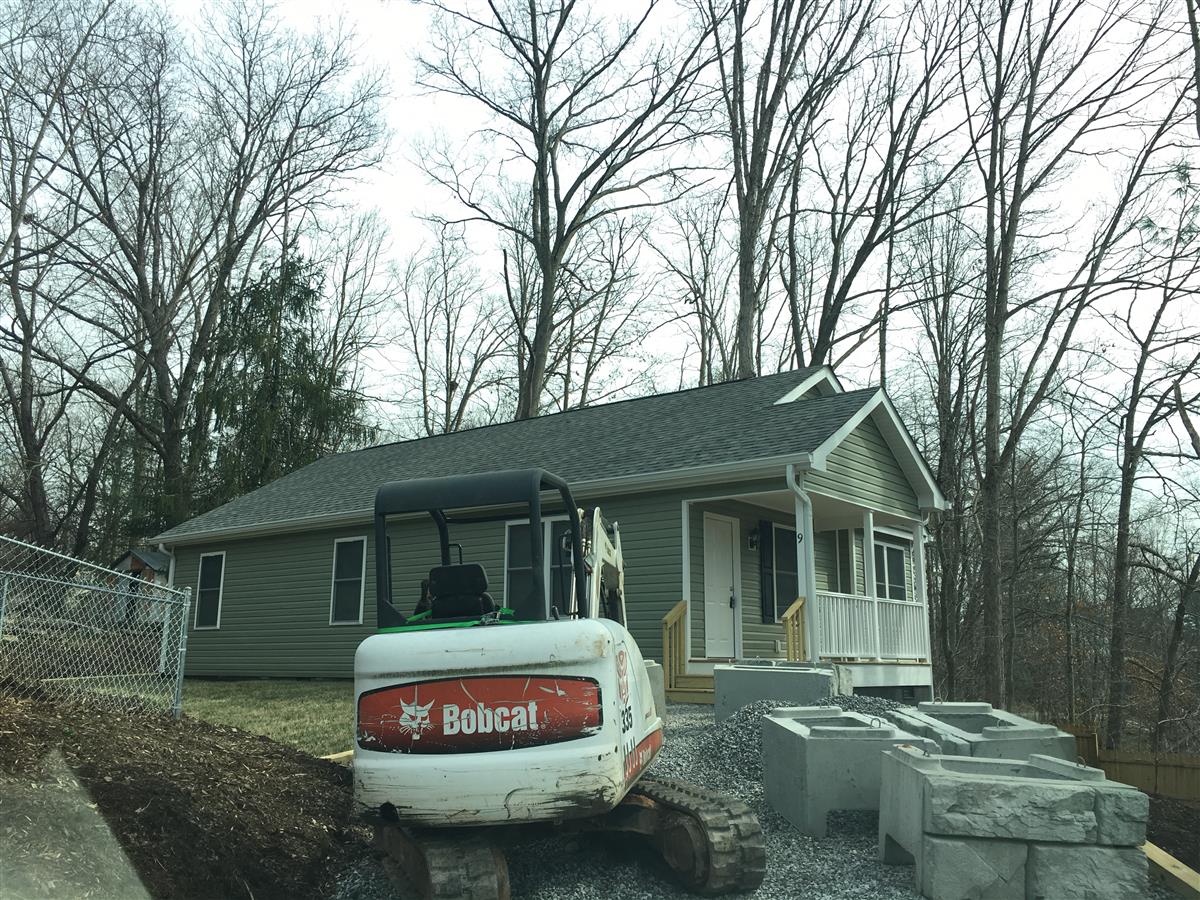 A picture of the property located at 9 ALEX BREEZE WAY, ASHEVILLE NC 28806.