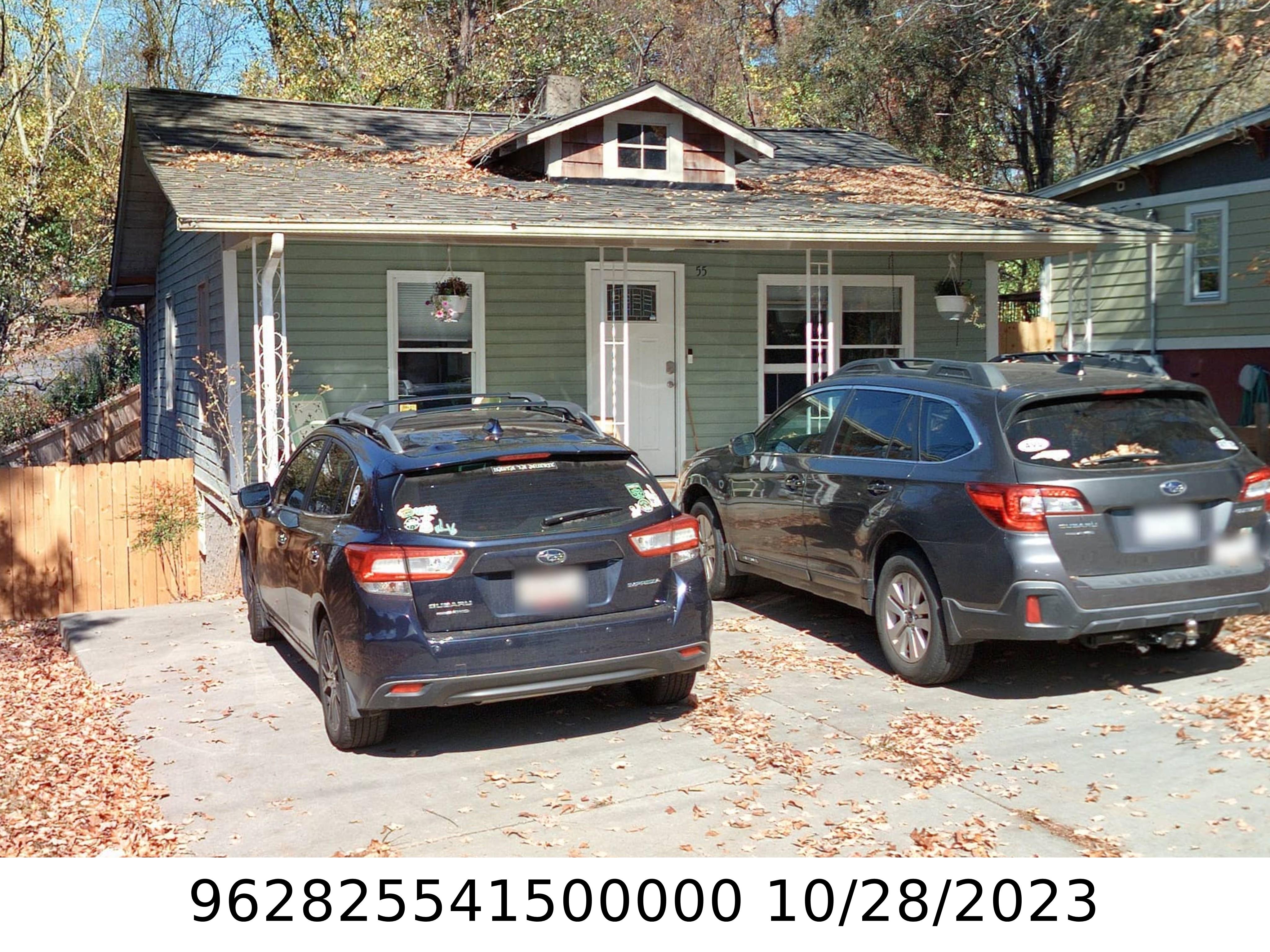 A picture of the property located at 55 DEAVER PARK CIR, ASHEVILLE NC 28806.