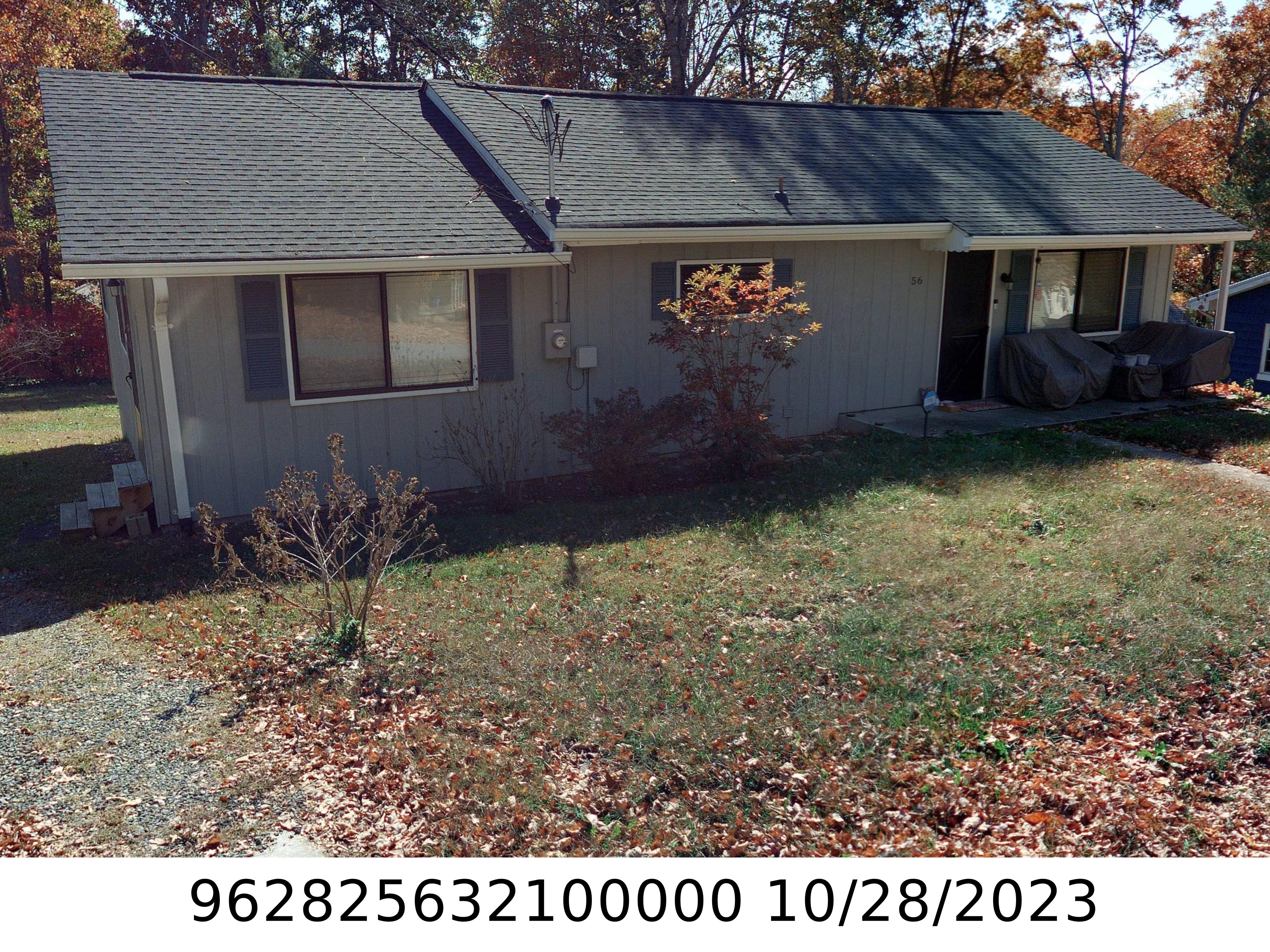 A picture of the property located at 56 DEAVER PARK CIR, ASHEVILLE NC 28806.