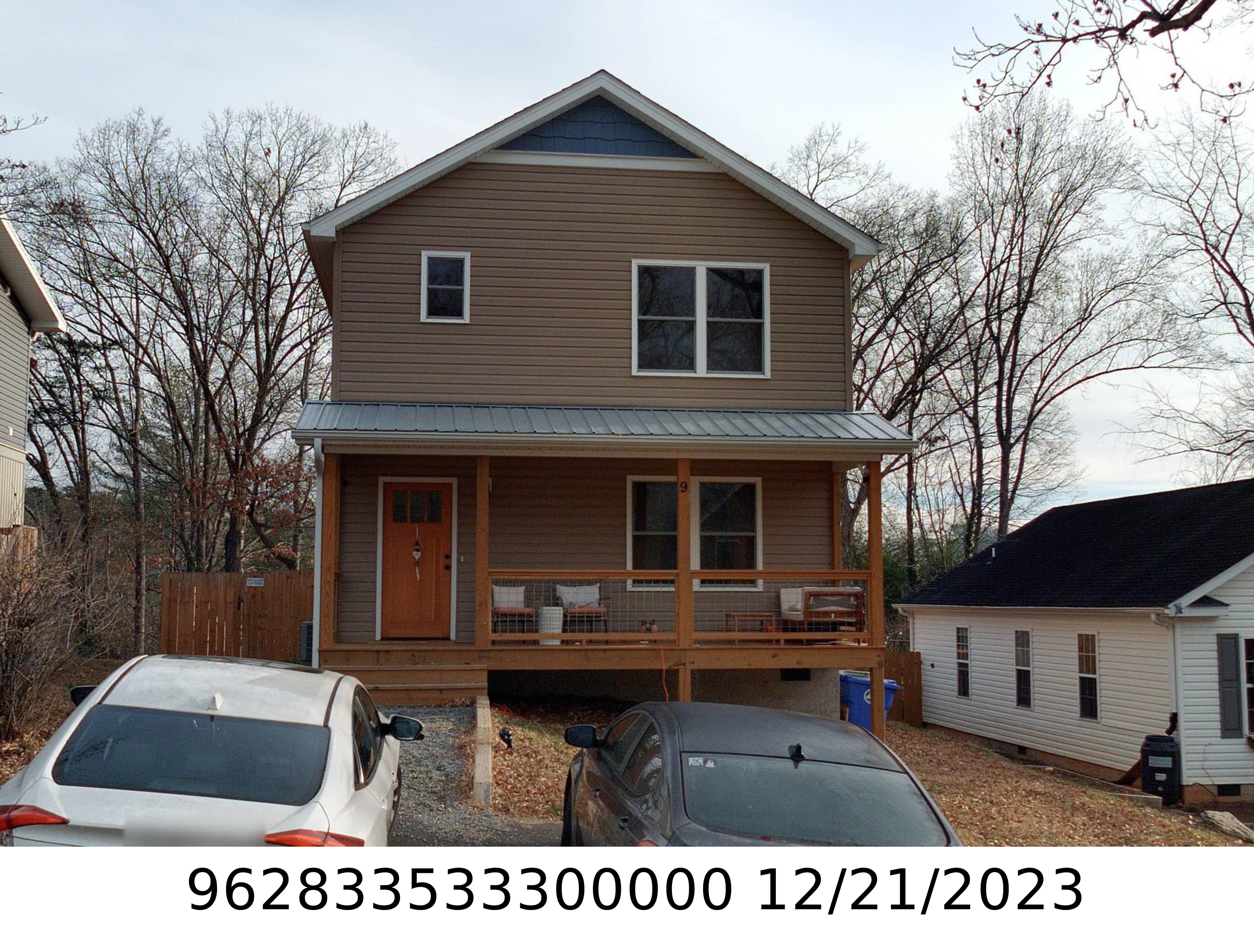 A picture of the property located at 9 SPRING DR, ASHEVILLE NC 28806.