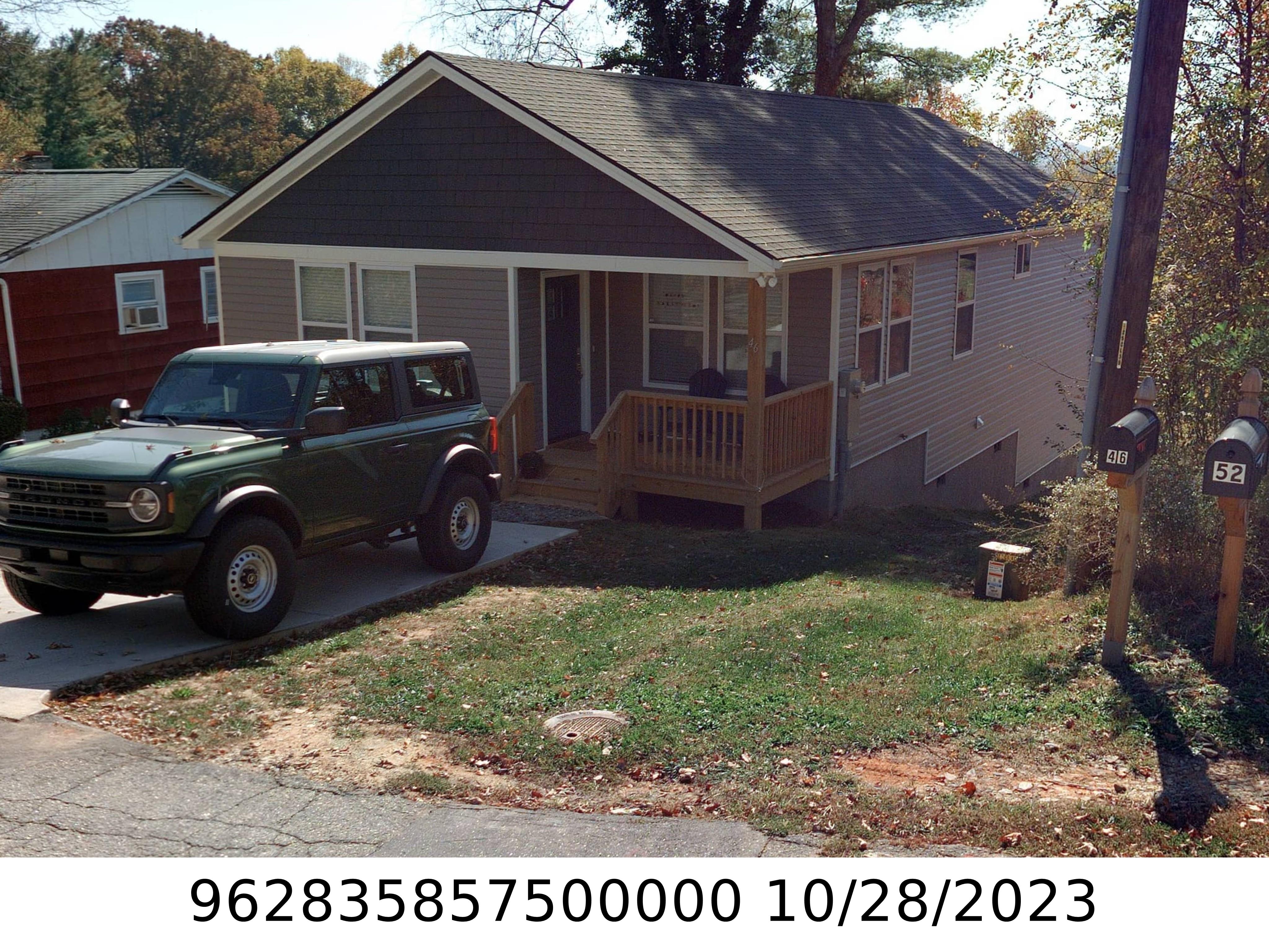A picture of the property located at 46 HUFFMAN RD, ASHEVILLE NC 28806.