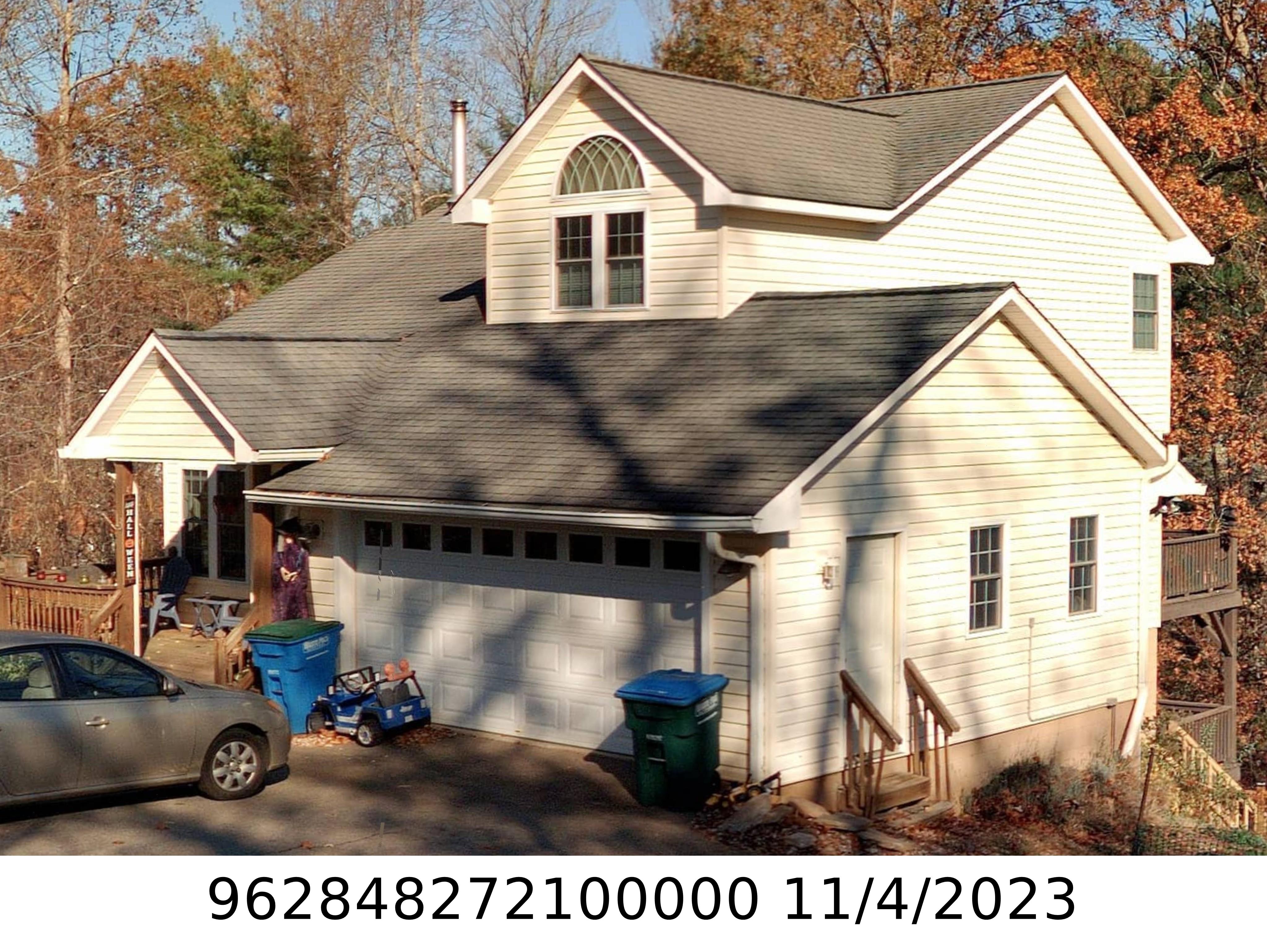 A picture of the property located at 13 RIDGE RUNNER LN, ASHEVILLE NC 28806.
