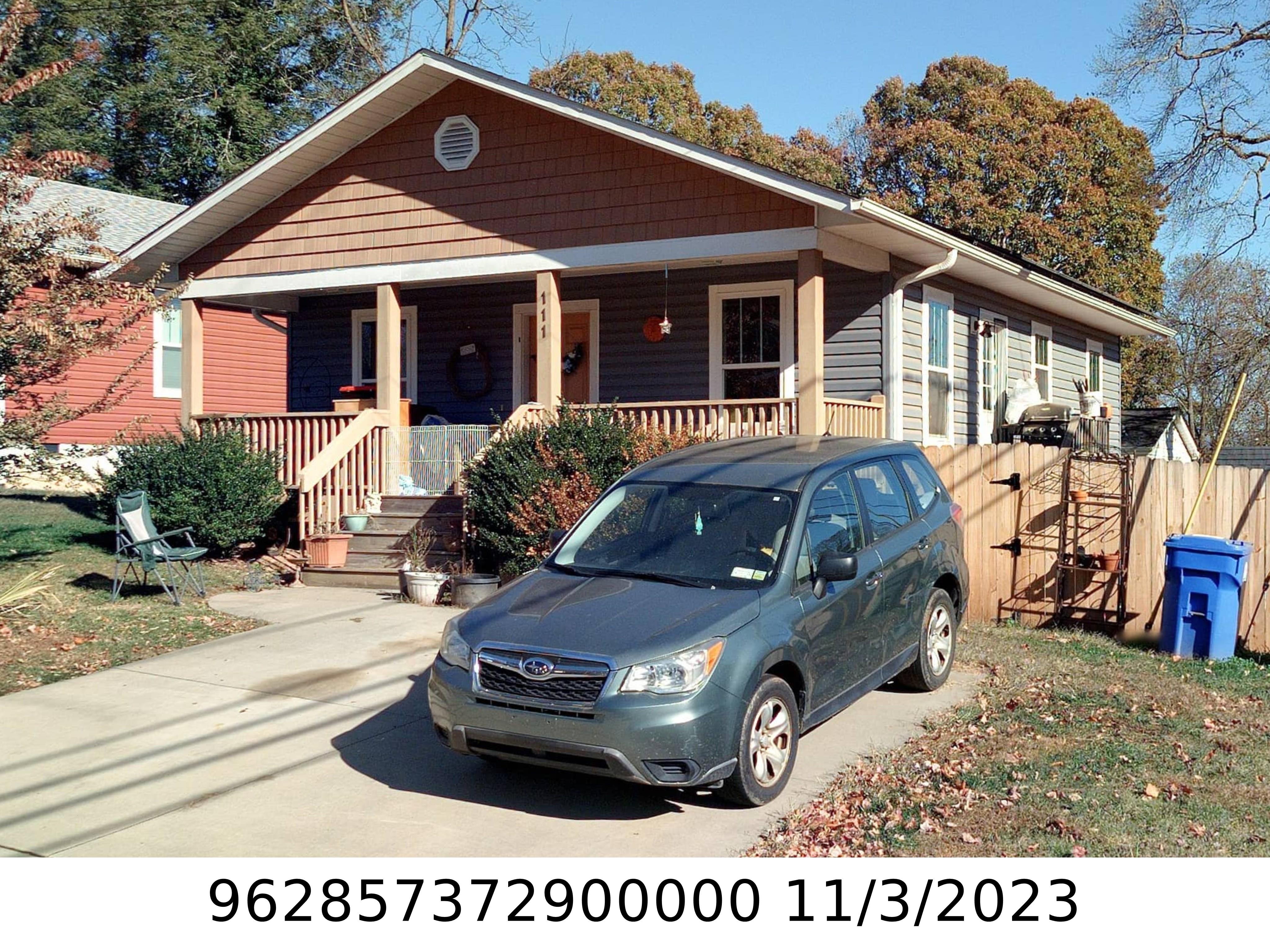 A picture of the property located at 111 SOULSHINE CT, ASHEVILLE NC 28806.