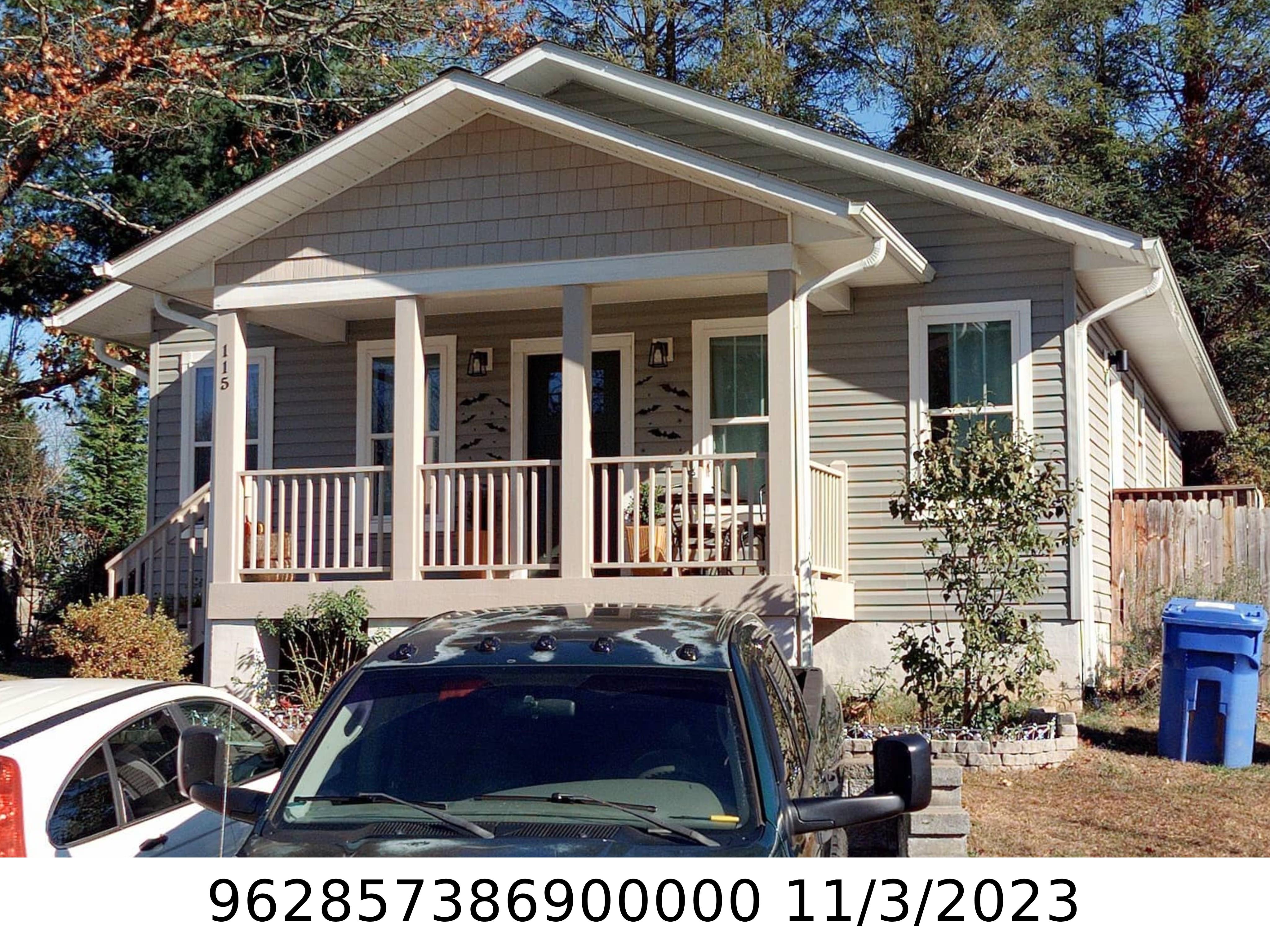 A picture of the property located at 115 SOULSHINE CT, ASHEVILLE NC 28806.