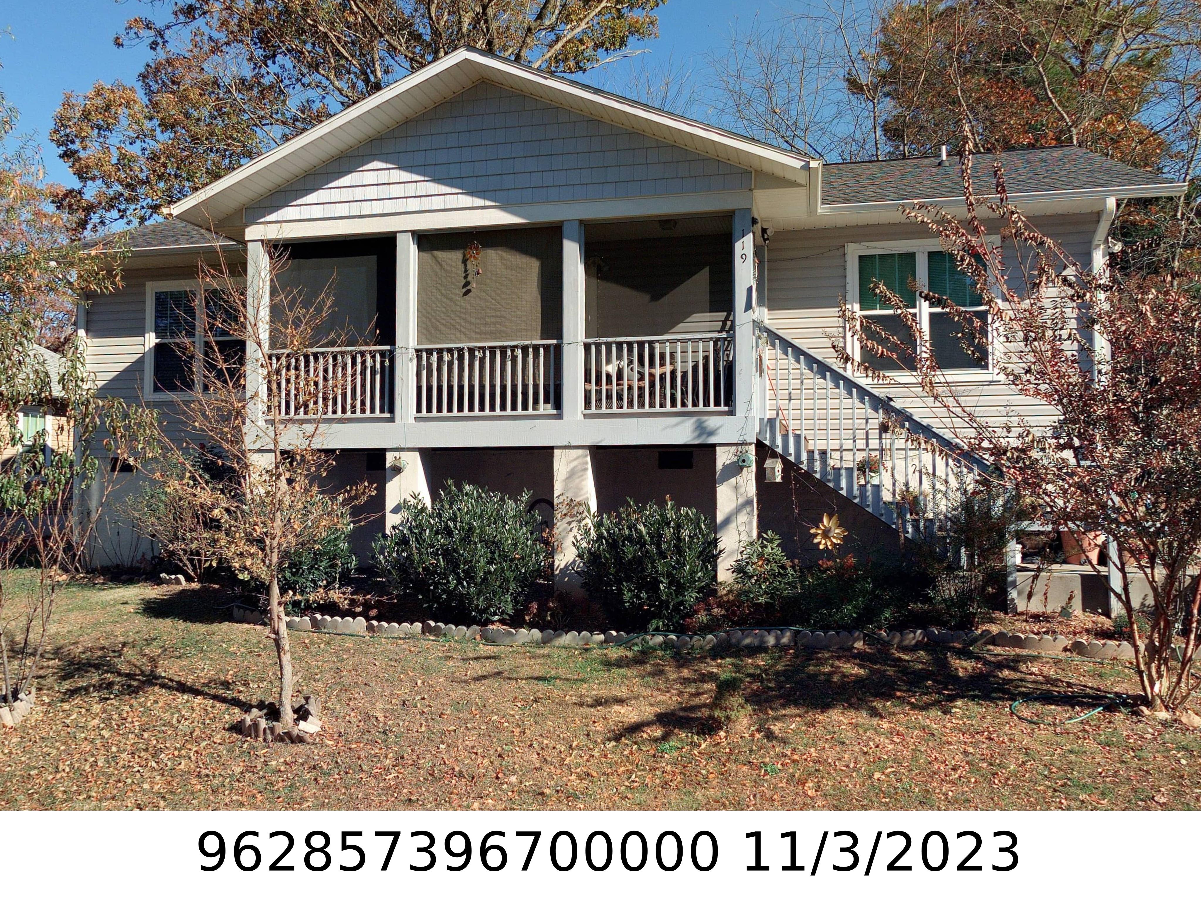 A picture of the property located at 119 SOULSHINE CT, ASHEVILLE NC 28806.
