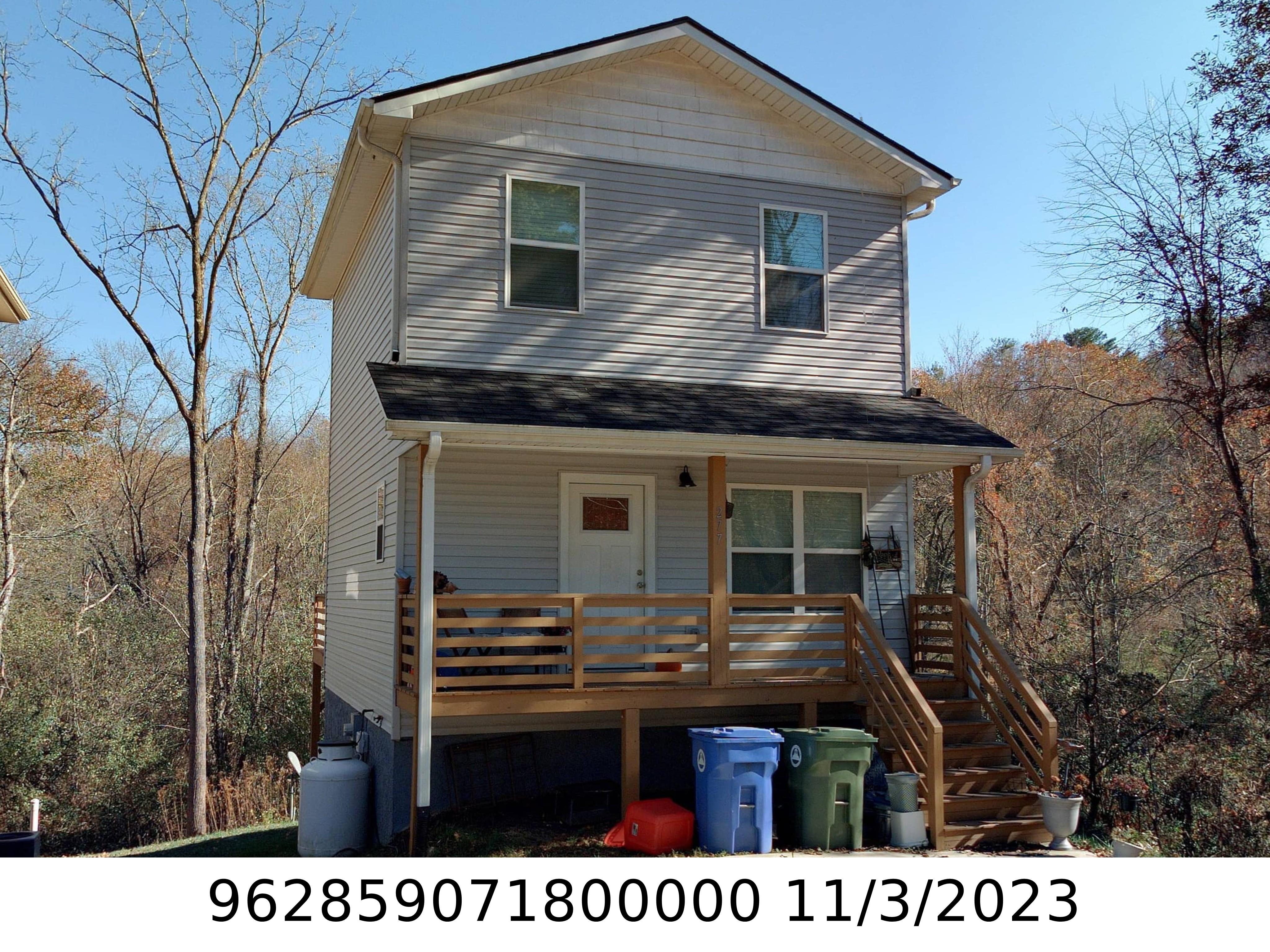 A picture of the property located at 277 N BEAR CREEK RD, ASHEVILLE NC 28806.