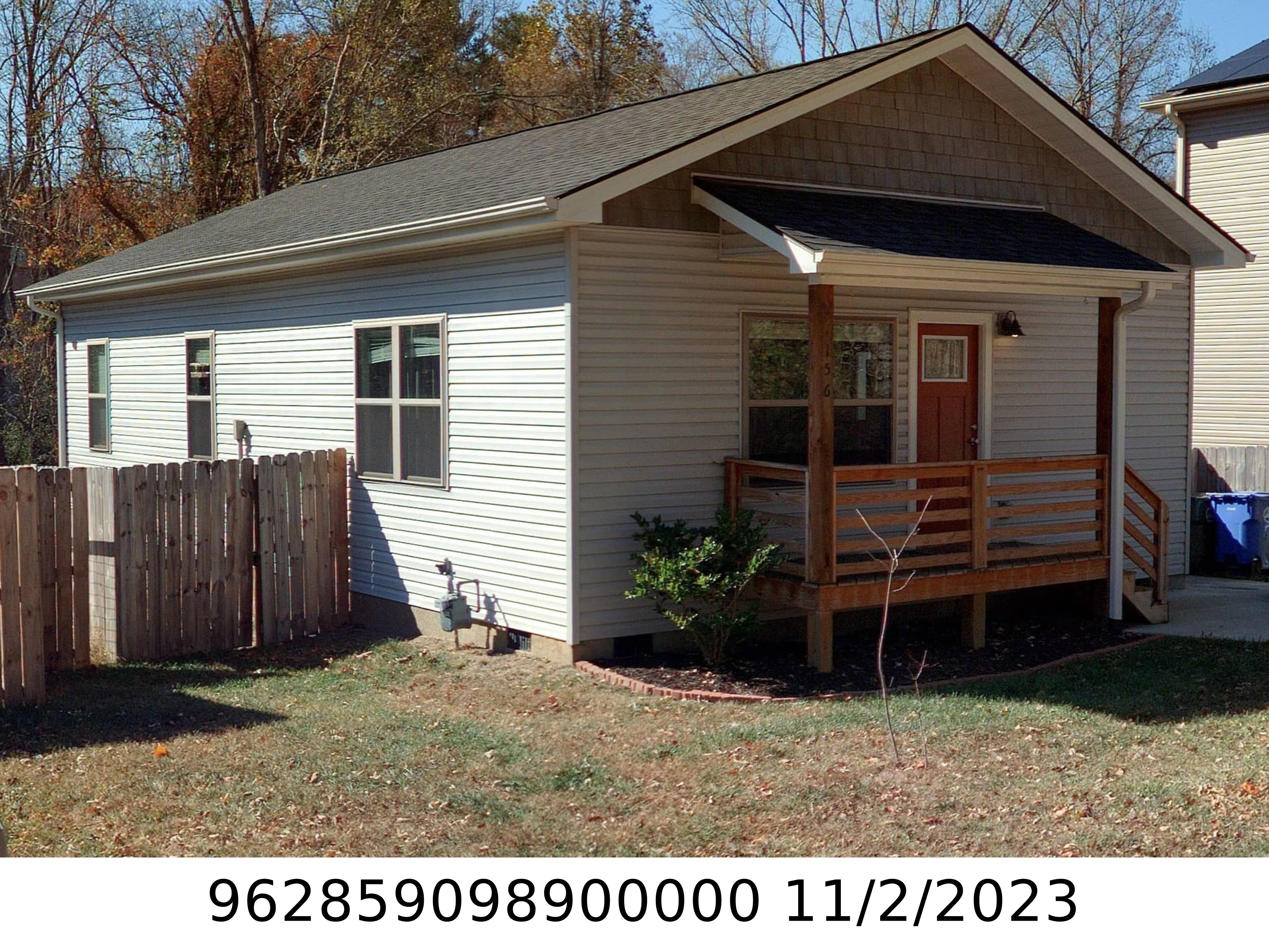 A picture of the property located at 156 OLD COUNTY HOME RD, ASHEVILLE NC 28806.