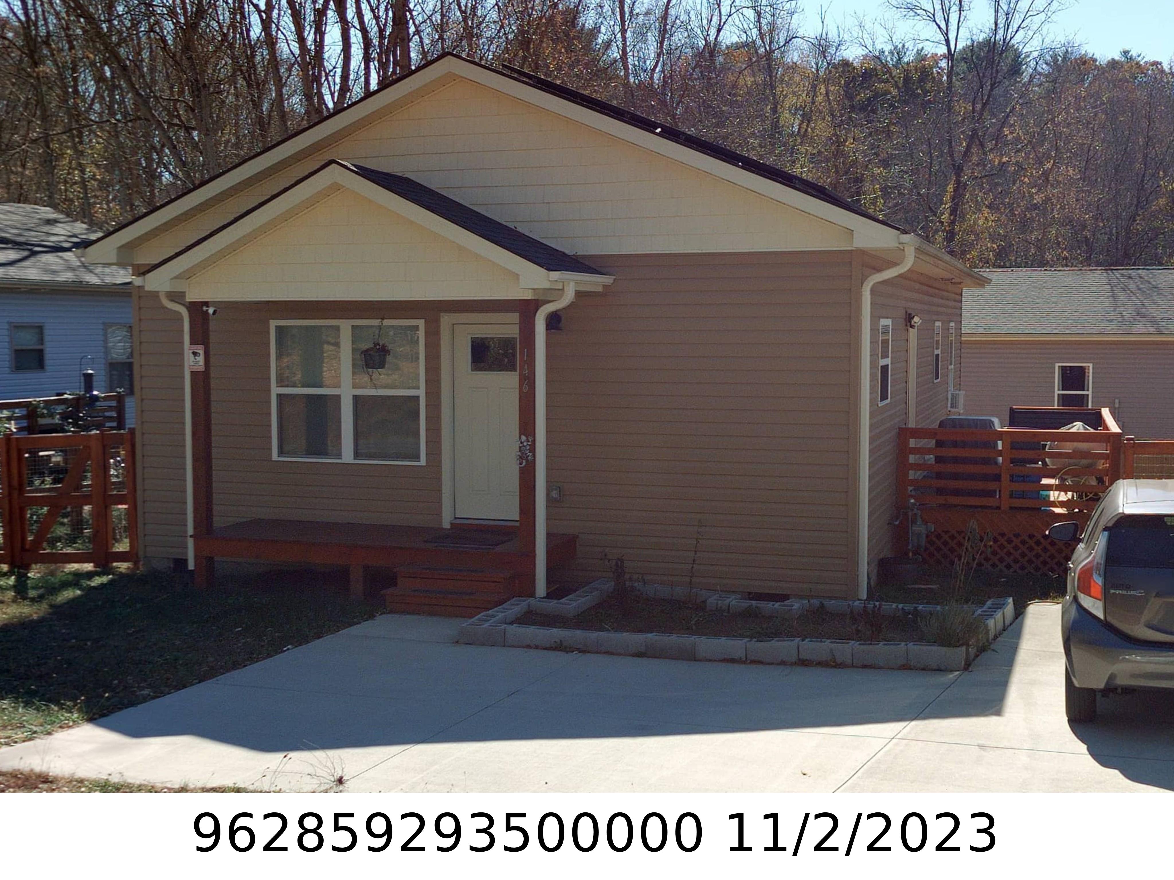 A picture of the property located at 146 OLD COUNTY HOME RD, ASHEVILLE NC 28806.