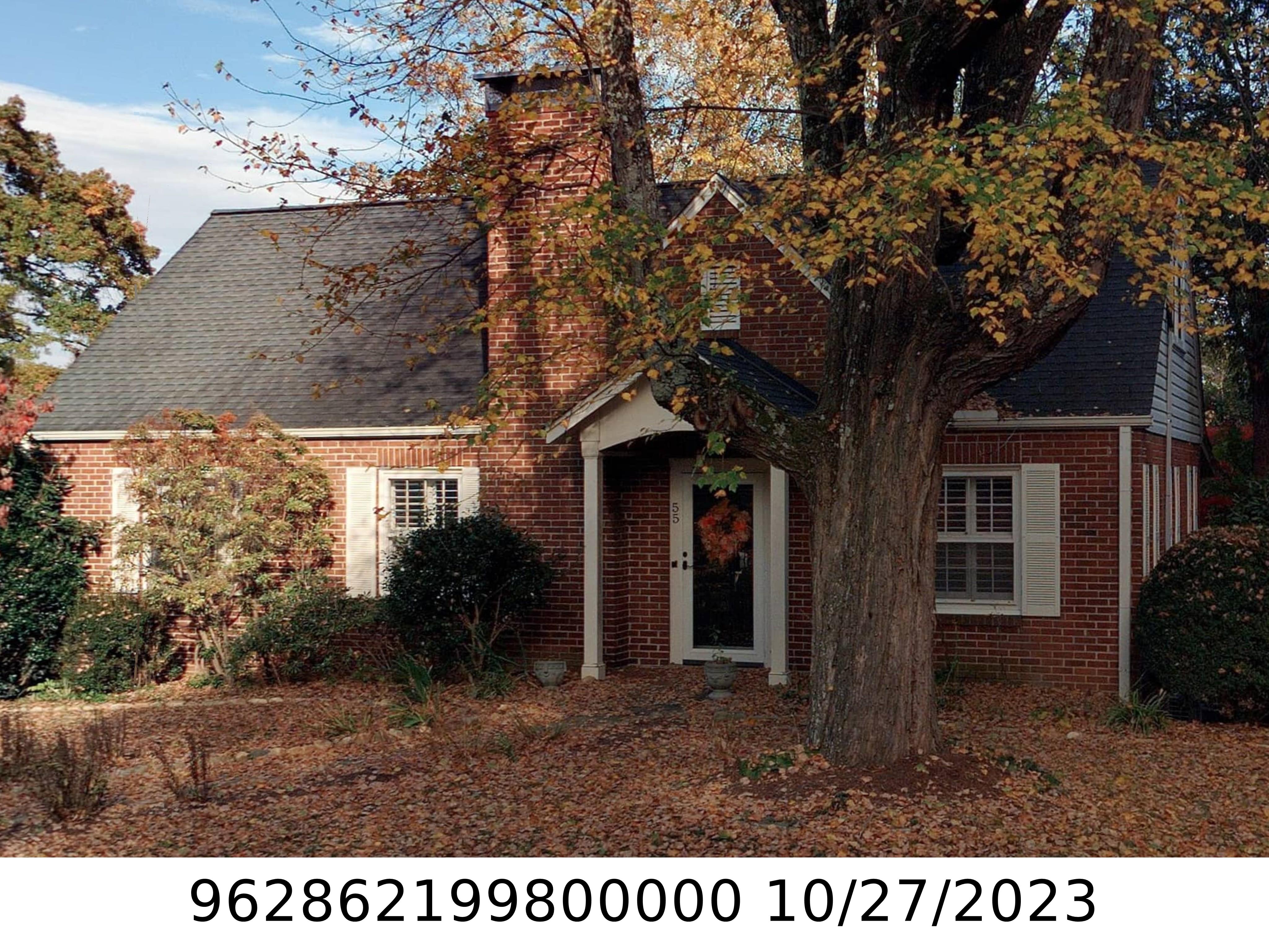 A picture of the property located at 55 BEAR CREEK RD, ASHEVILLE NC 28806.