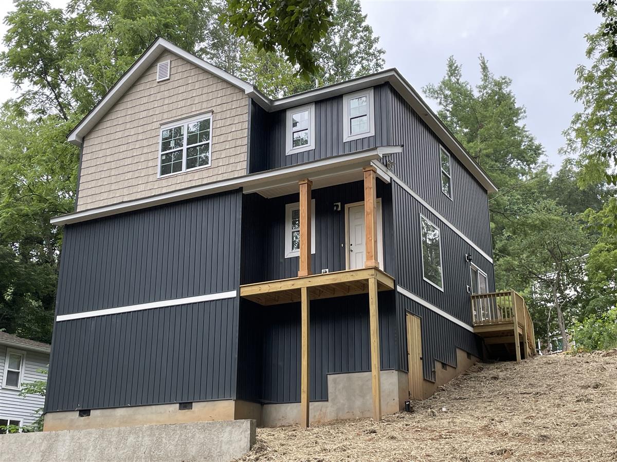 A picture of the property located at 201 RUMBOUGH PL, ASHEVILLE NC 28806.