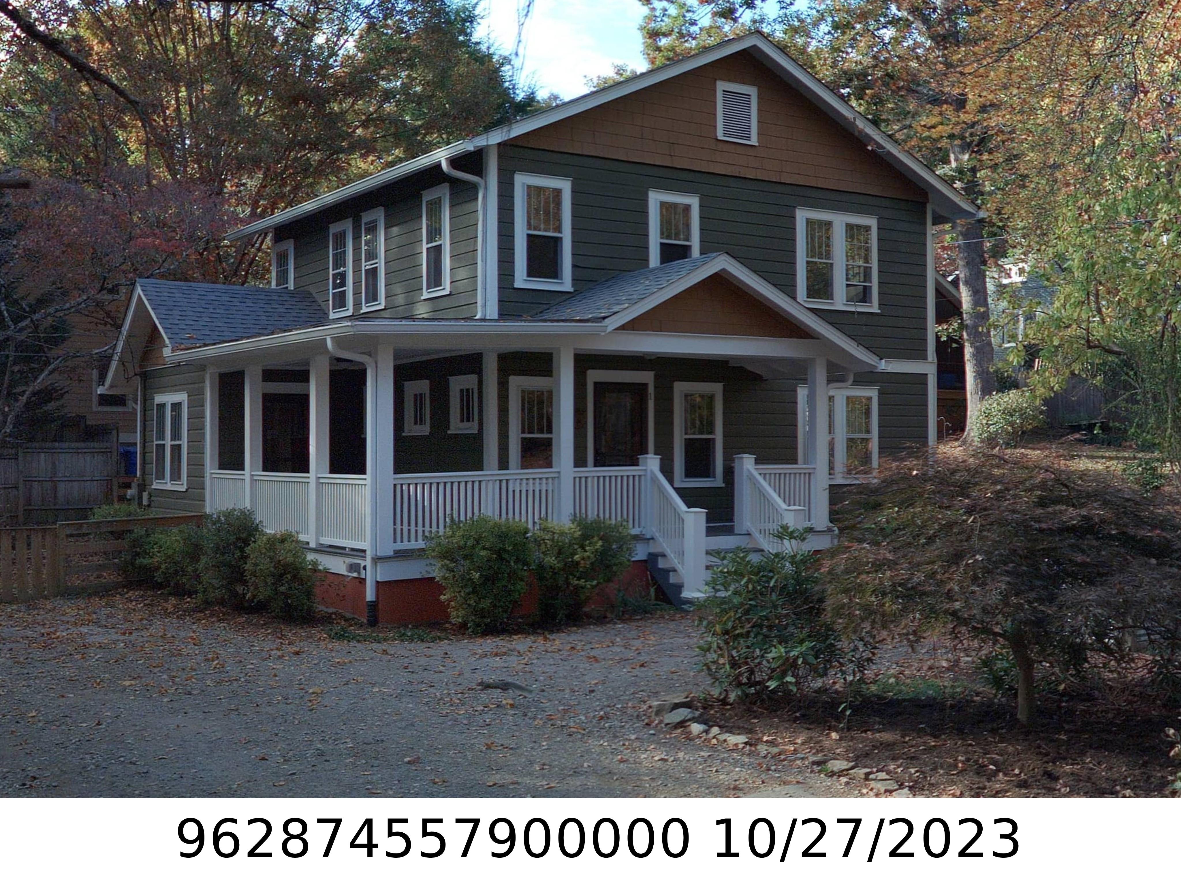A picture of the property located at 1 TROTTER PL, ASHEVILLE NC 28806.