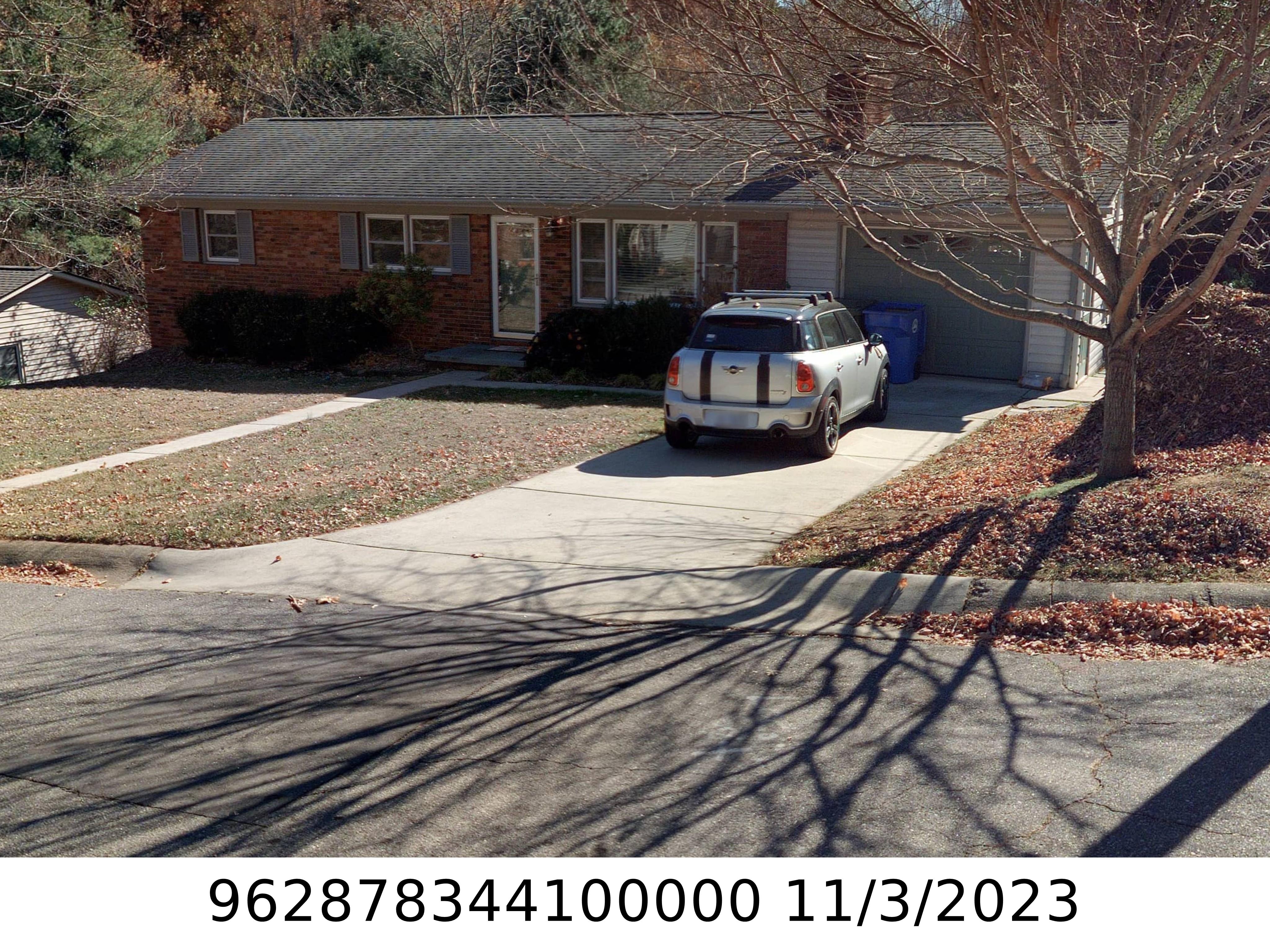 A picture of the property located at 80 DEBRA LN, ASHEVILLE NC 28806.