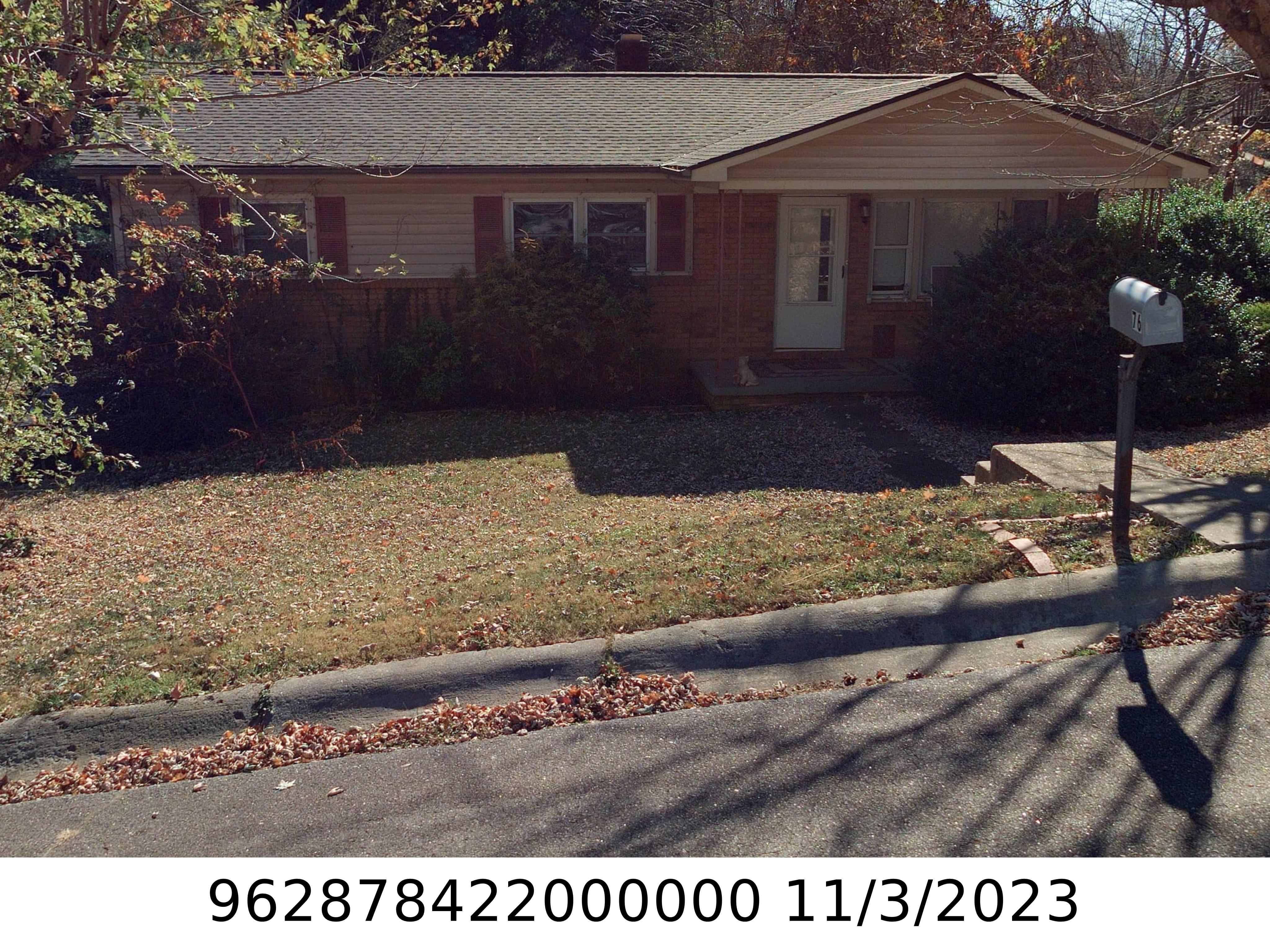 A picture of the property located at 62 DEBRA LN, ASHEVILLE NC 28806.