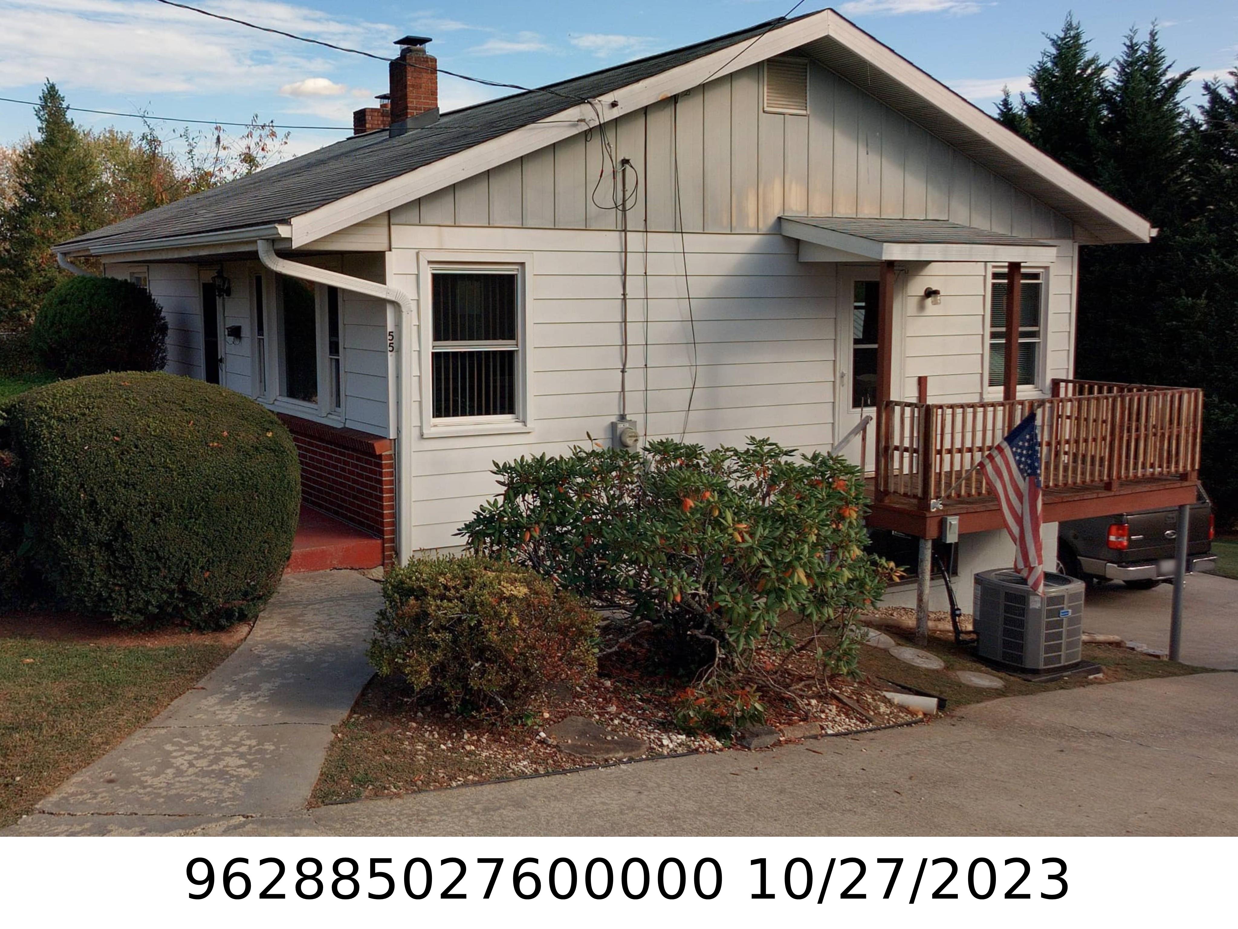 A picture of the property located at 55 DARTMOUTH ST, ASHEVILLE NC 28806.