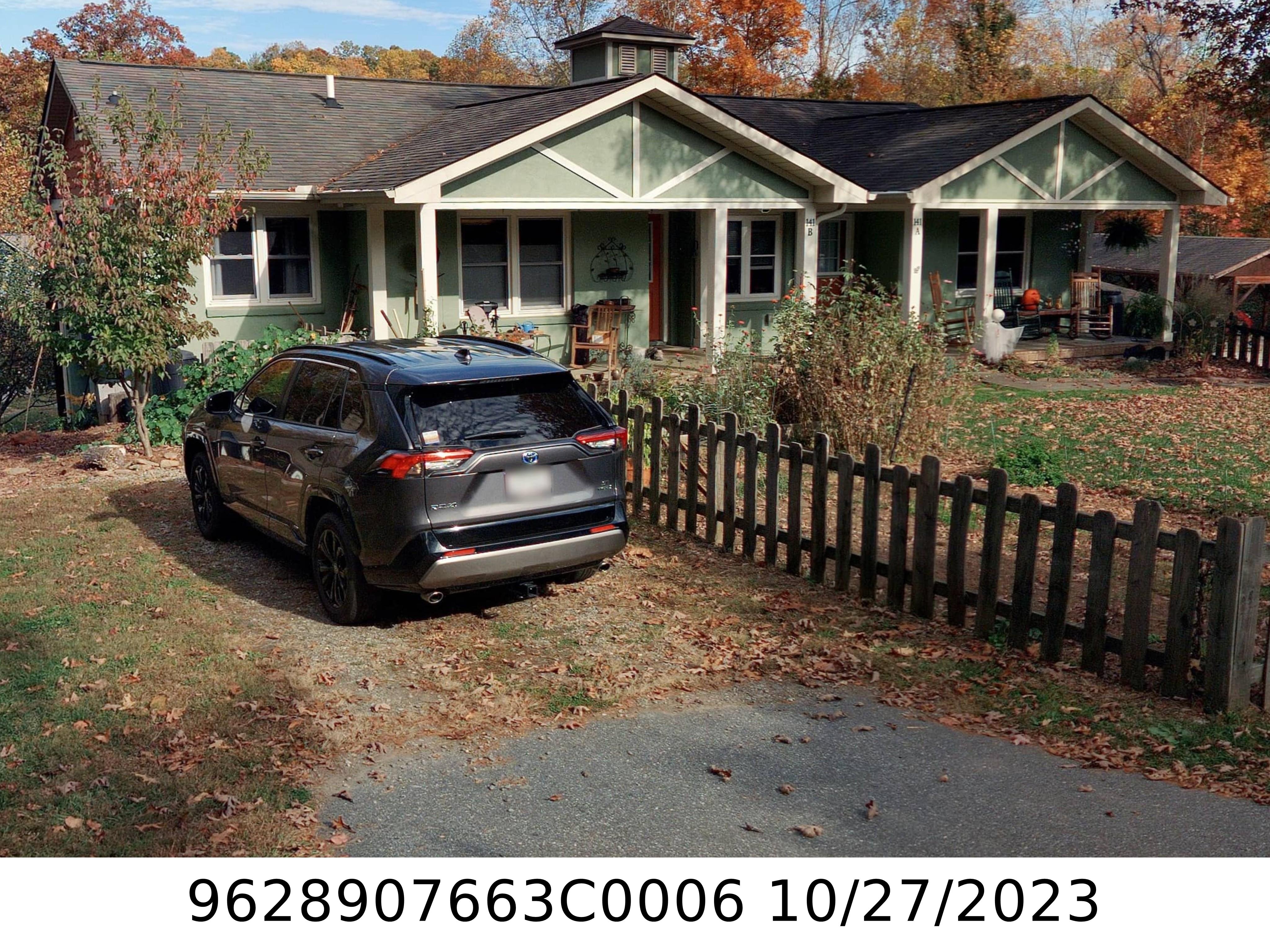 A picture of the property located at 28 GAIA LN, ASHEVILLE NC 28806.