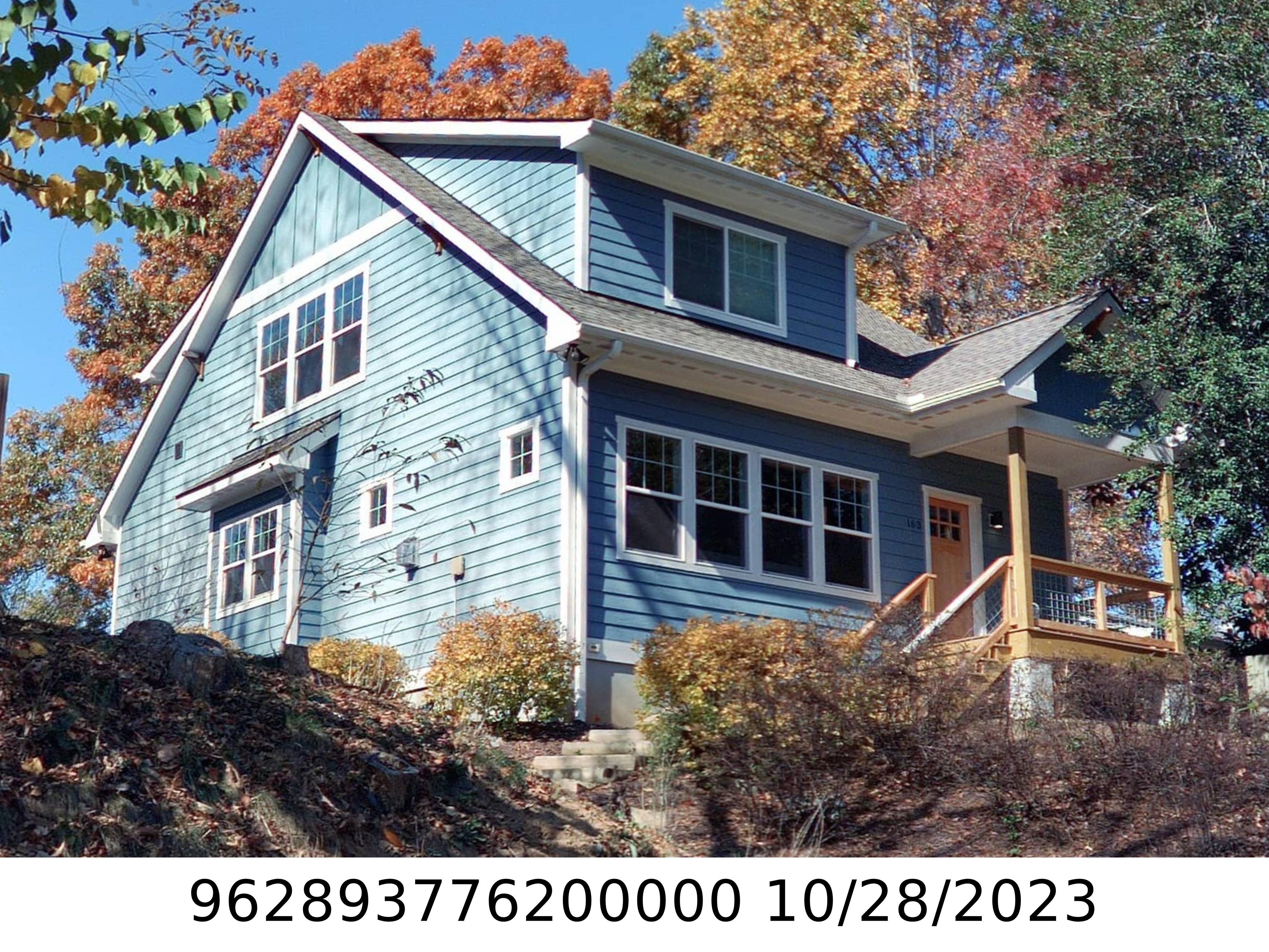 A picture of the property located at 163 SAND HILL RD, ASHEVILLE NC 28806.