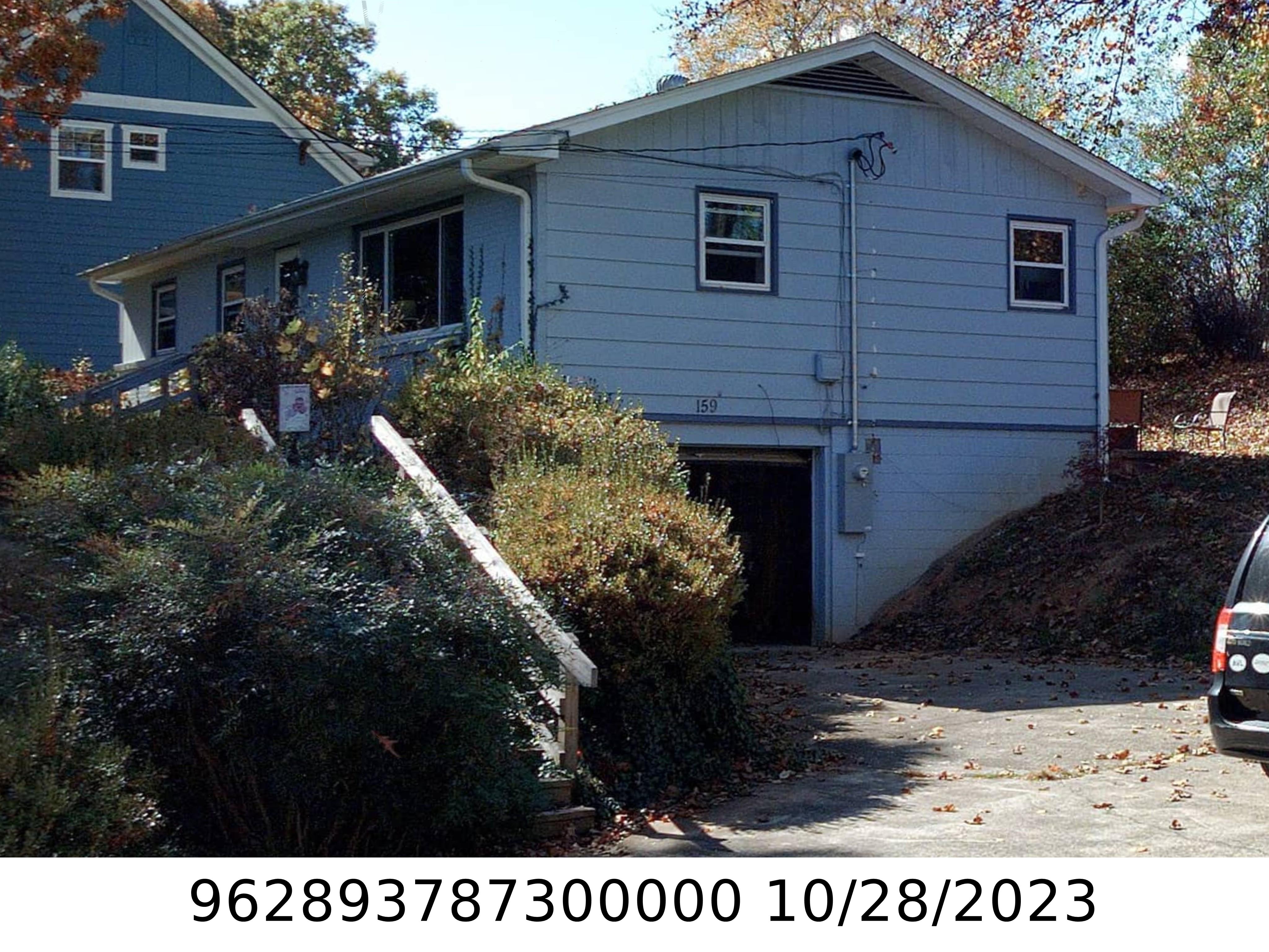 A picture of the property located at 159 SAND HILL RD, ASHEVILLE NC 28806.