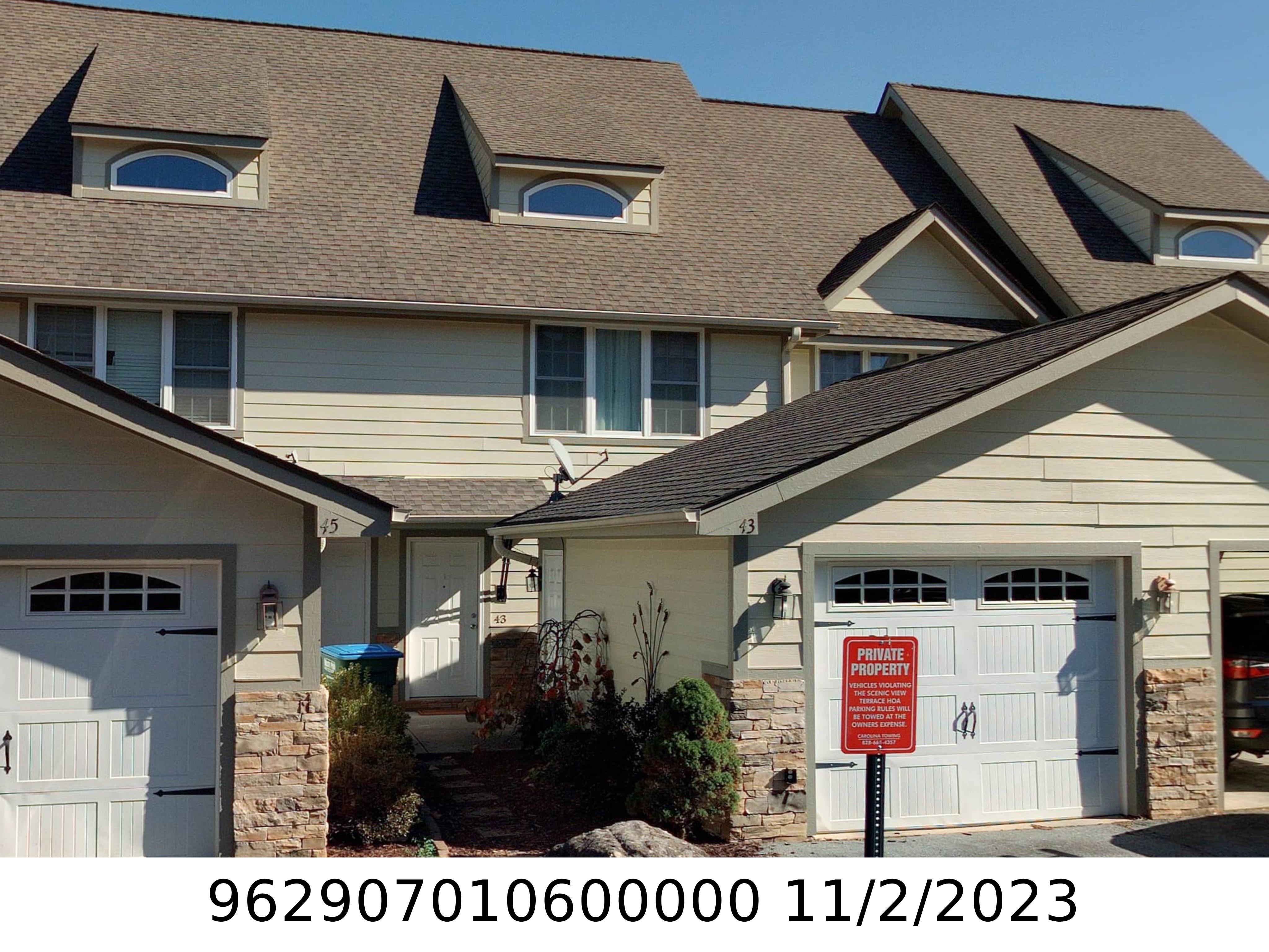 A picture of the property located at 43 ROTUNDA CIR, ASHEVILLE NC 28806.