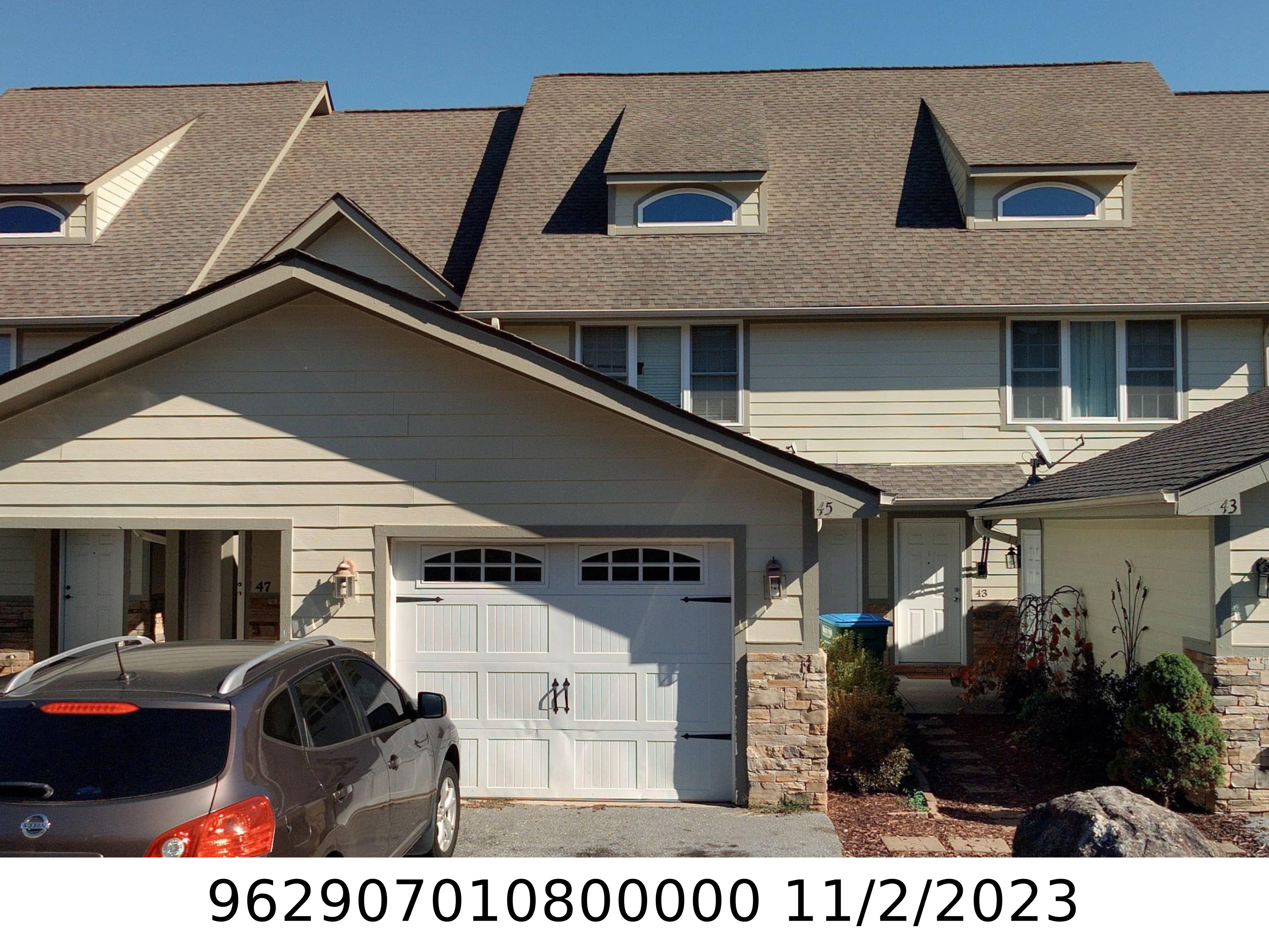 A picture of the property located at 45 ROTUNDA CIR, ASHEVILLE NC 28806.
