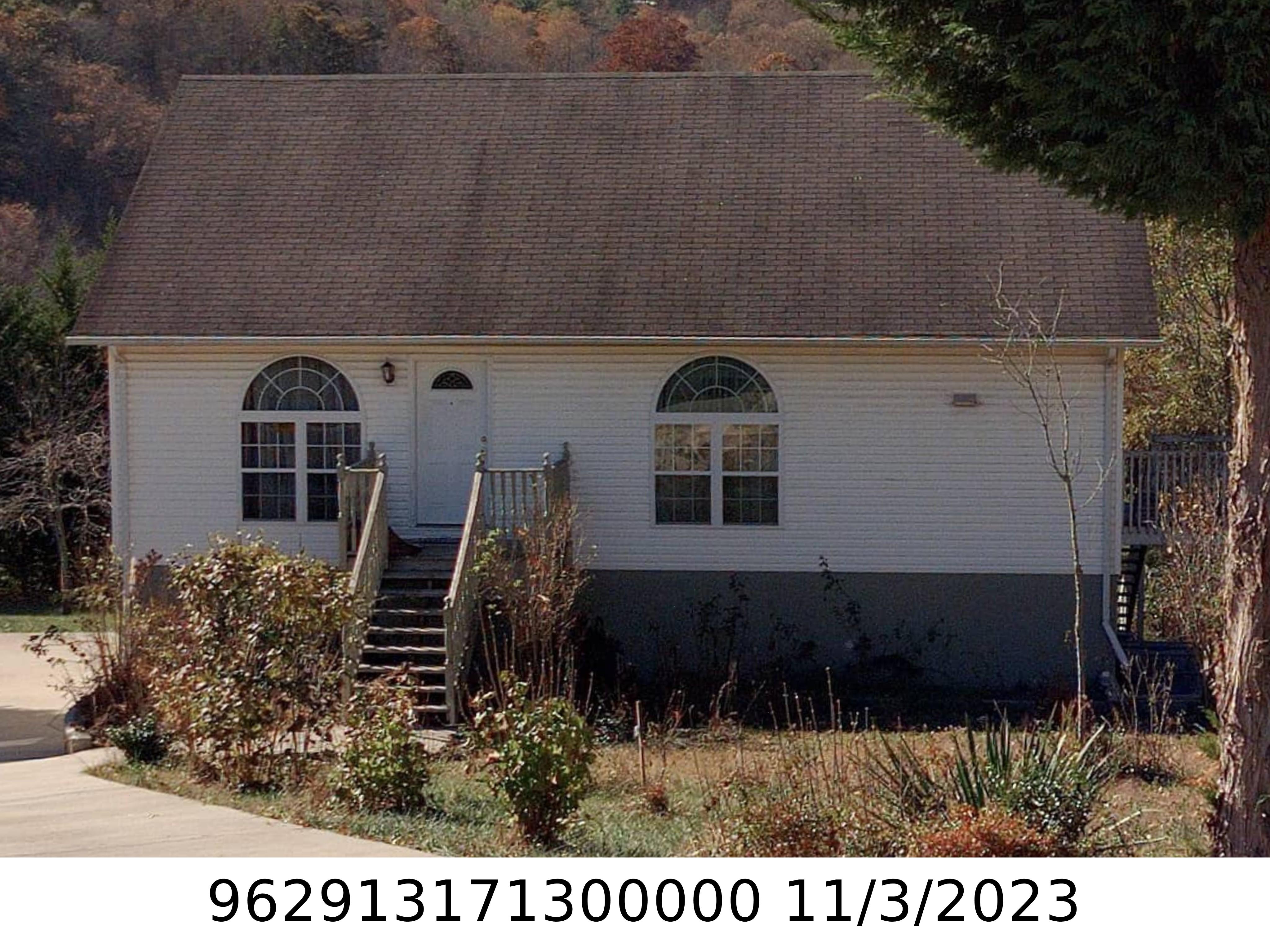 A picture of the property located at 45 SYDNEY LN, ASHEVILLE NC 28806.
