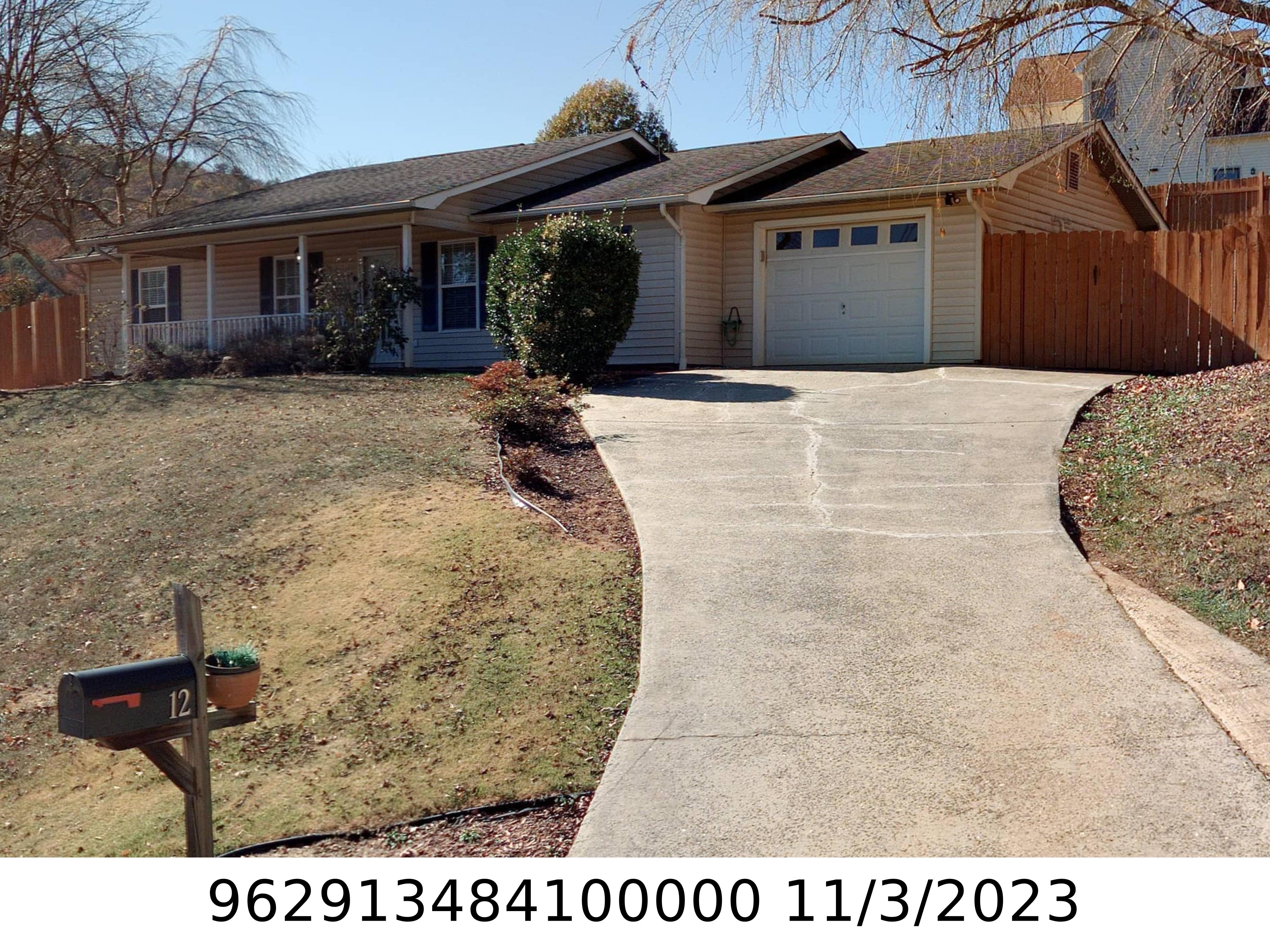 A picture of the property located at 12 SYDNEY LN, ASHEVILLE NC 28806.