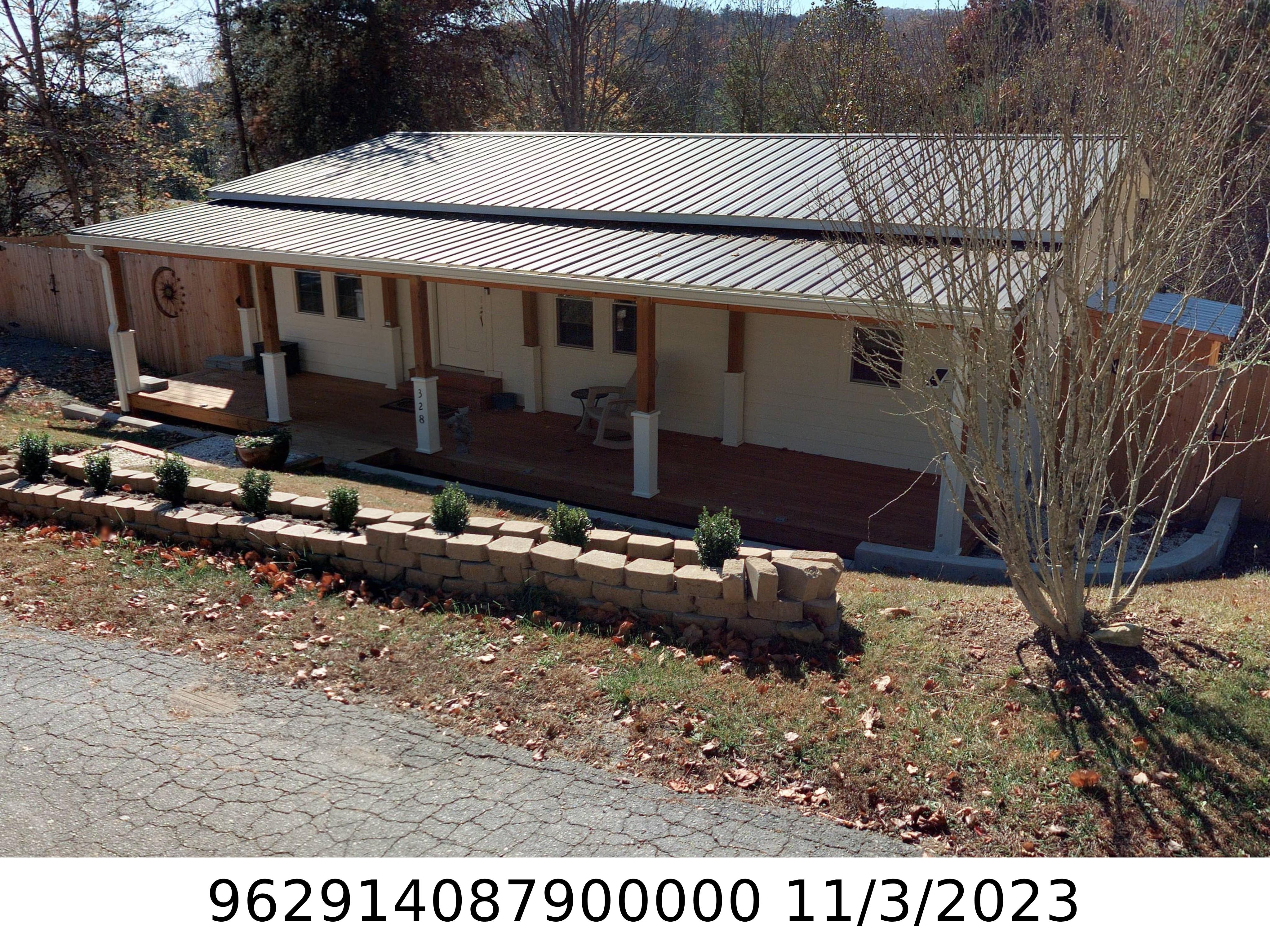 A picture of the property located at 328 CAMELIA LN, ASHEVILLE NC 28806.