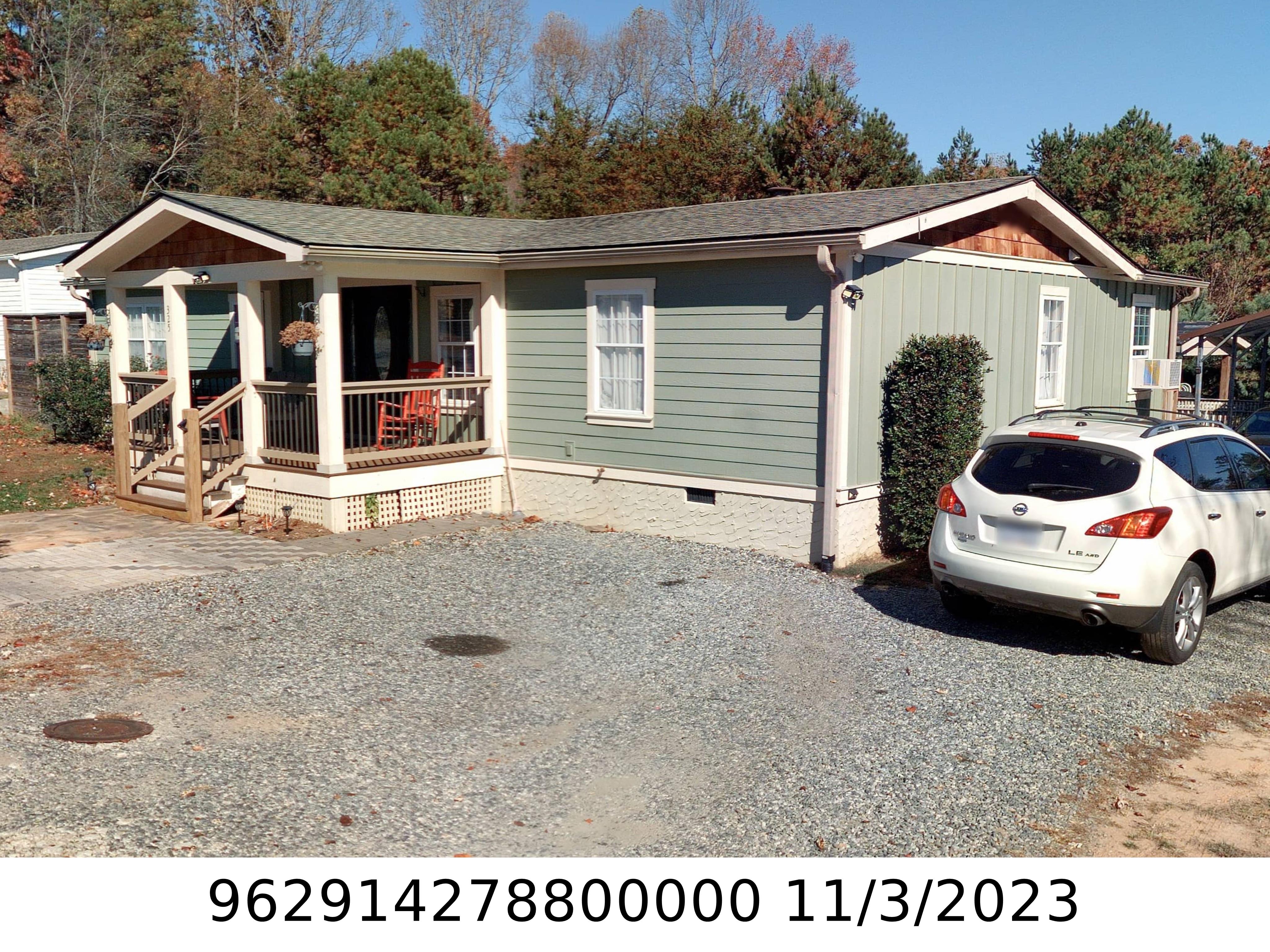 A picture of the property located at 325 CAMELIA LN, ASHEVILLE NC 28806.