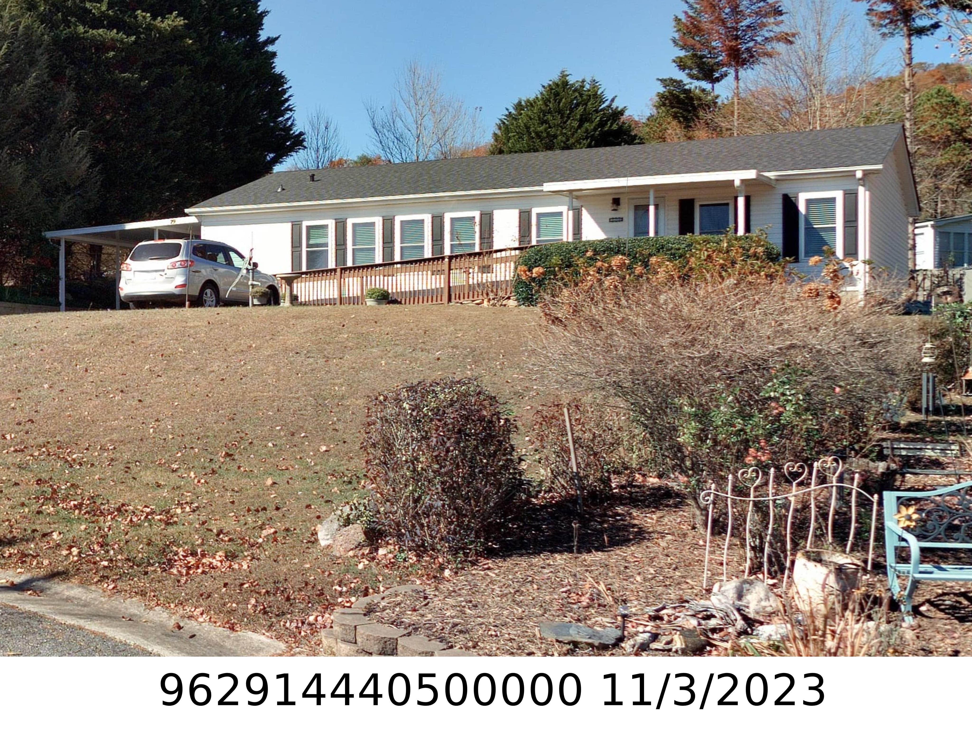 A picture of the property located at 29 SYDNEY LN, ASHEVILLE NC 28806.
