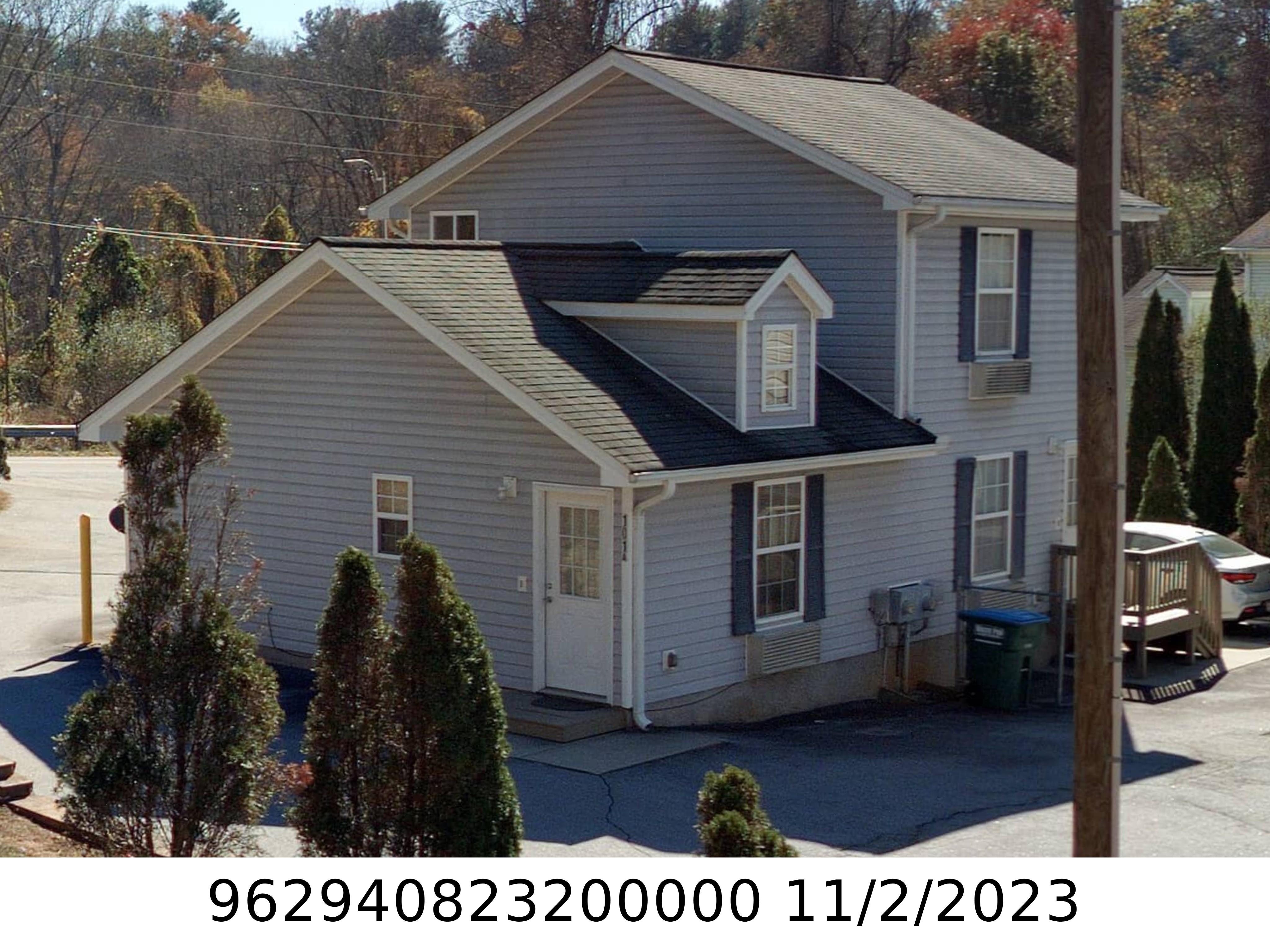 A picture of the property located at 101 SKYHAWK LN, ASHEVILLE NC 28806.