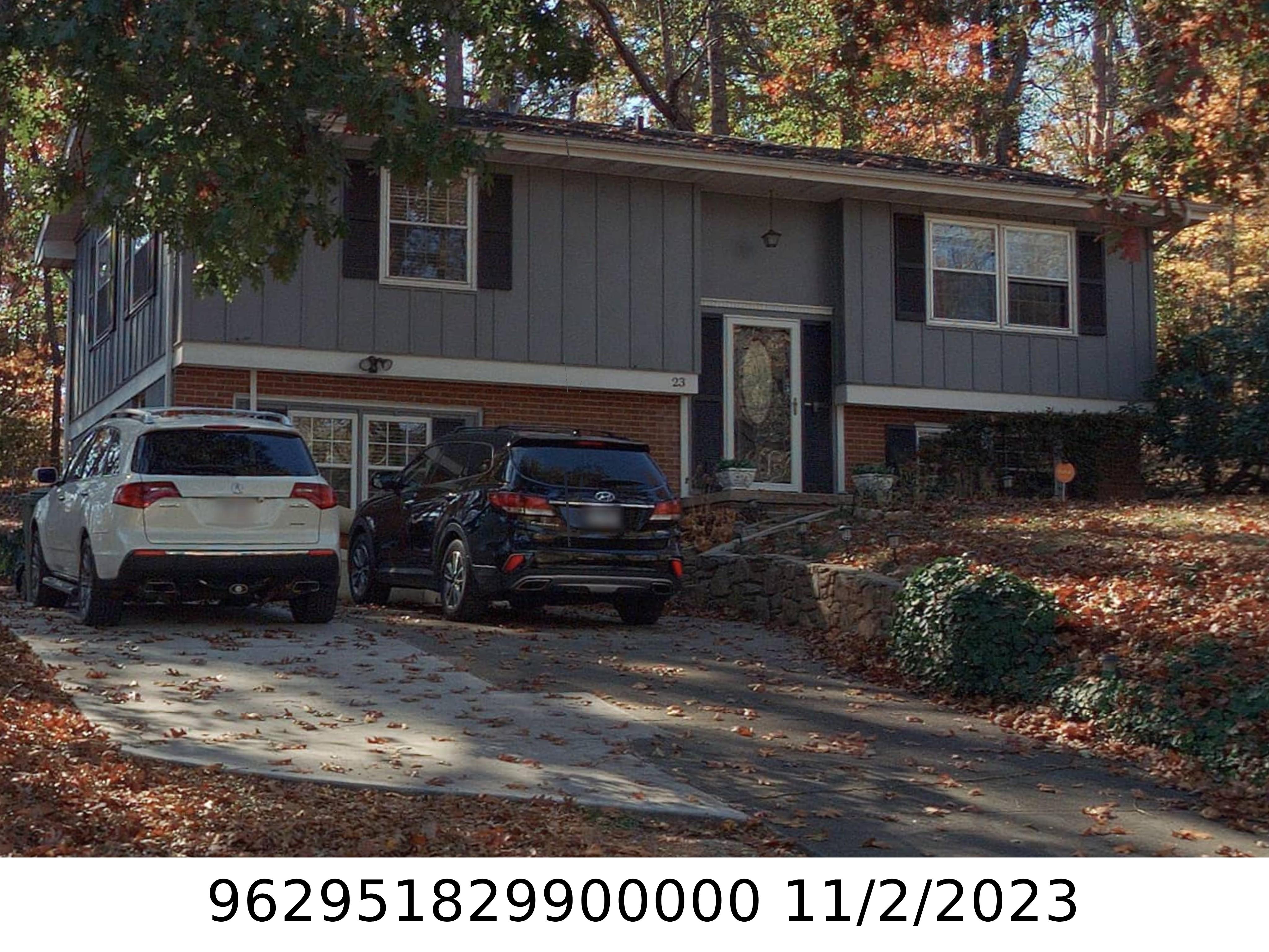 A picture of the property located at 23 LANCELOT LN, ASHEVILLE NC 28806.