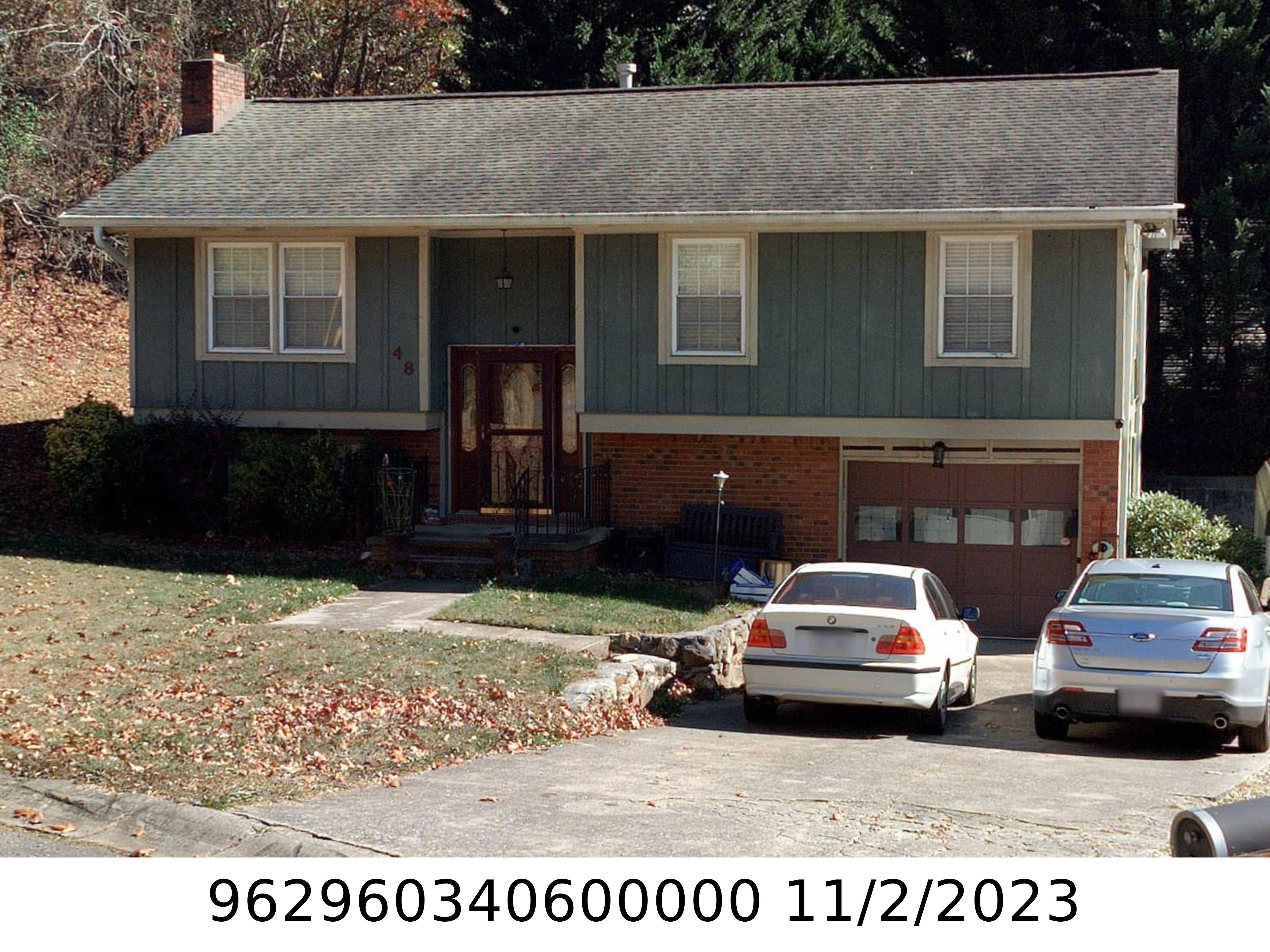 A picture of the property located at 48 LANCELOT LN, ASHEVILLE NC 28806.