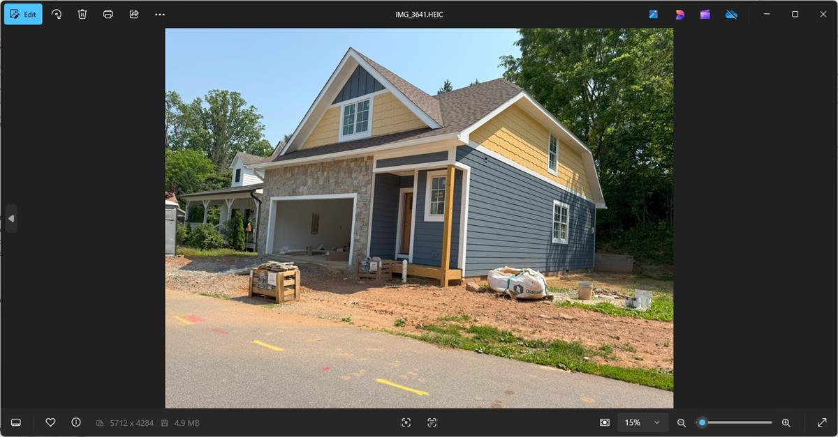 A picture of the property located at 12 VERDE DR, ASHEVILLE NC 28806.