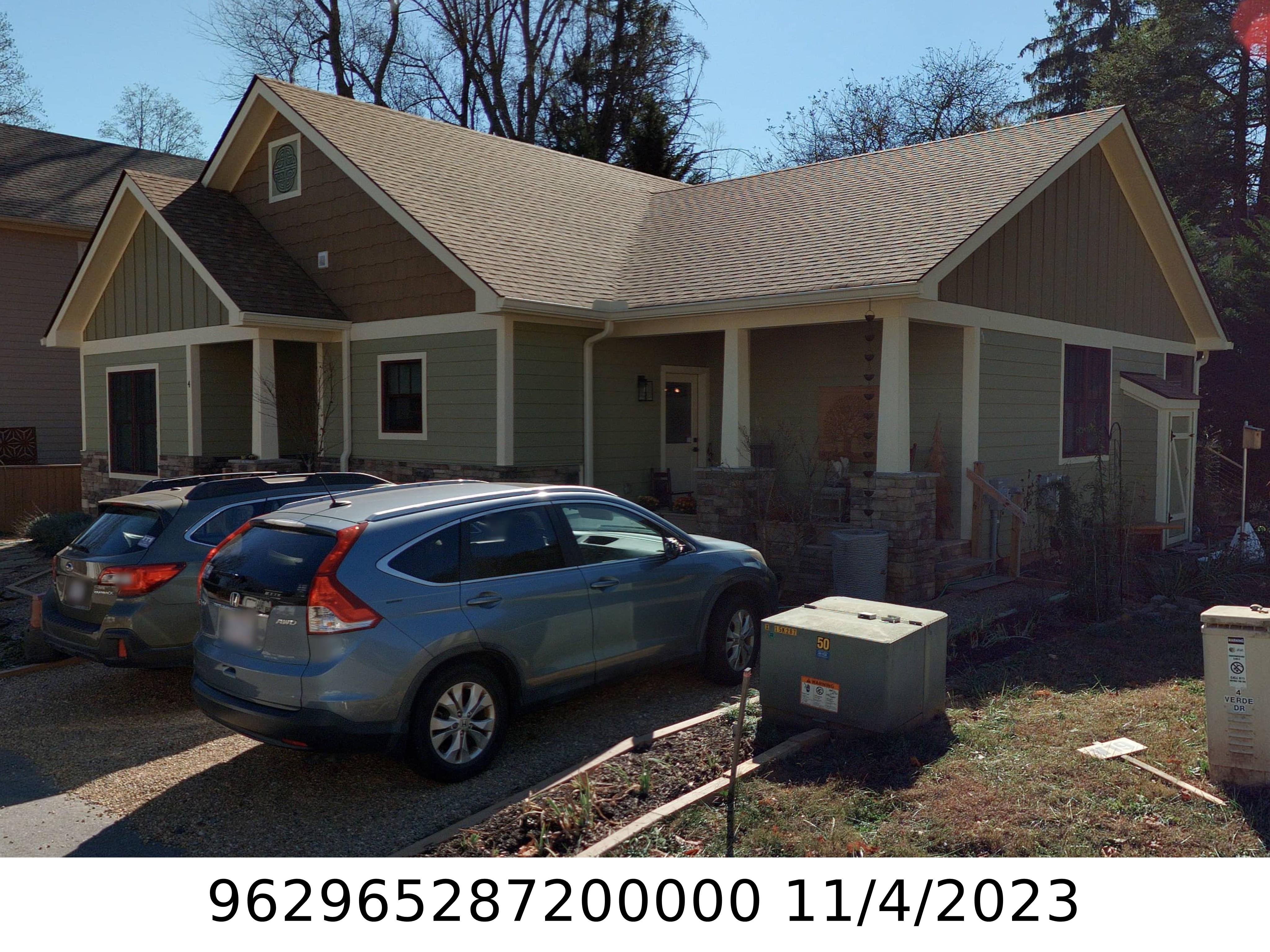 A picture of the property located at 4 VERDE DR, ASHEVILLE NC 28806.