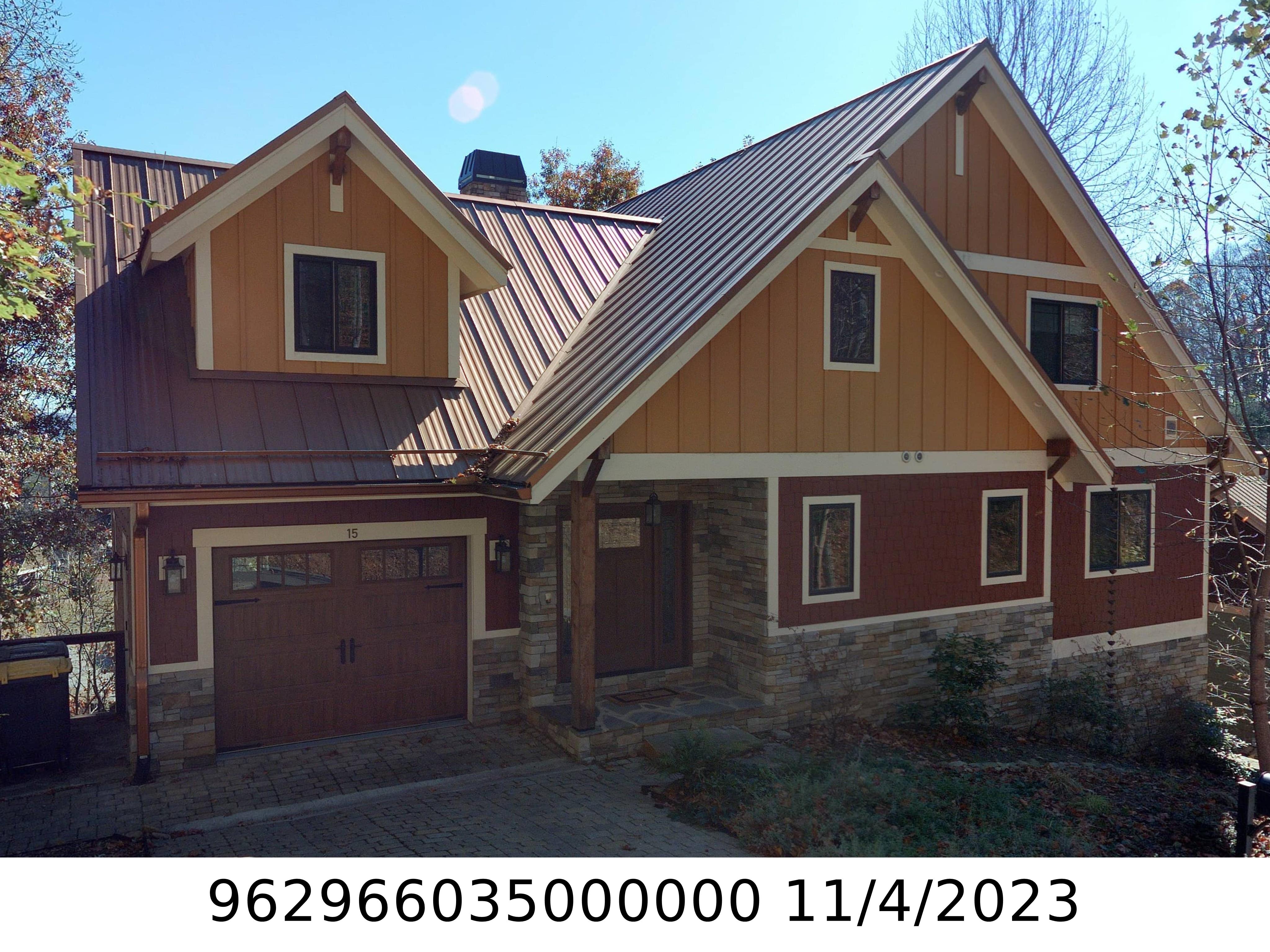 A picture of the property located at 15 ACADIA DR, ASHEVILLE NC 28806.
