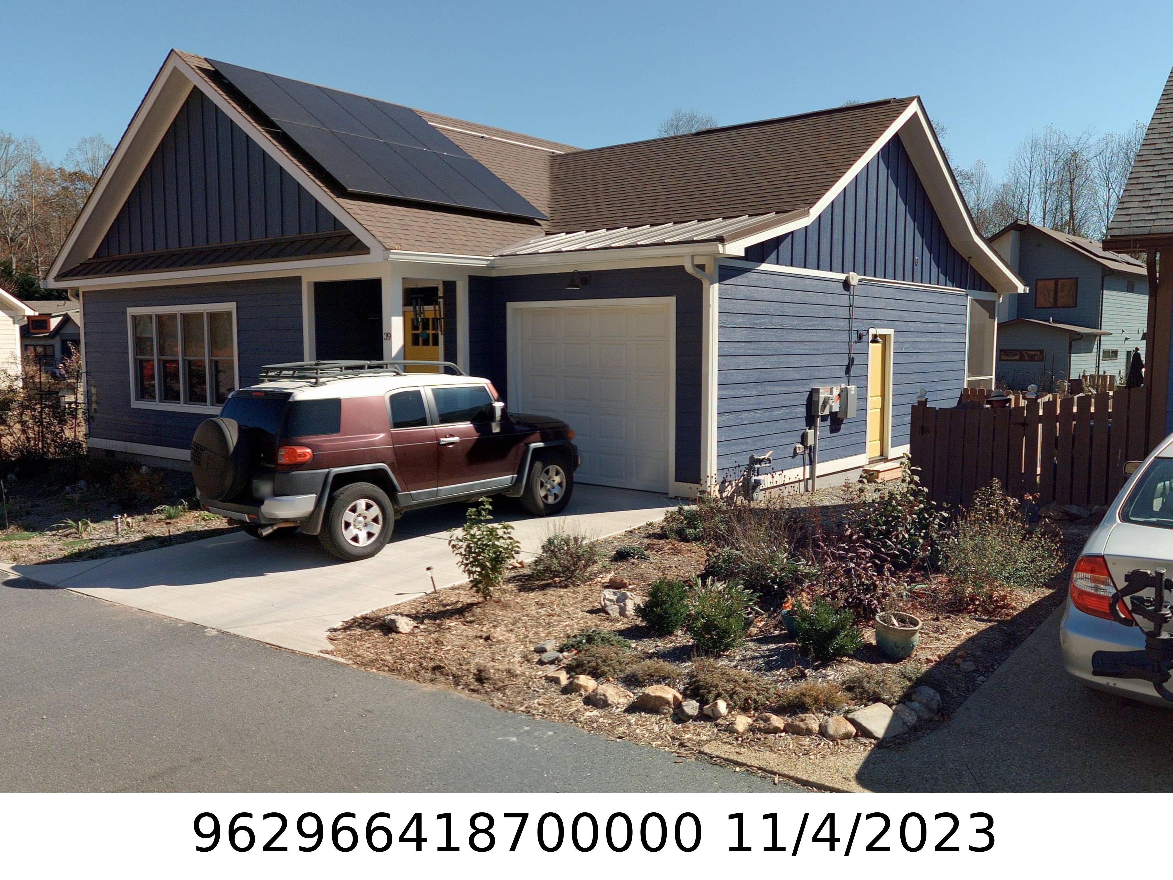 A picture of the property located at 39 VERDE DR, ASHEVILLE NC 28806.