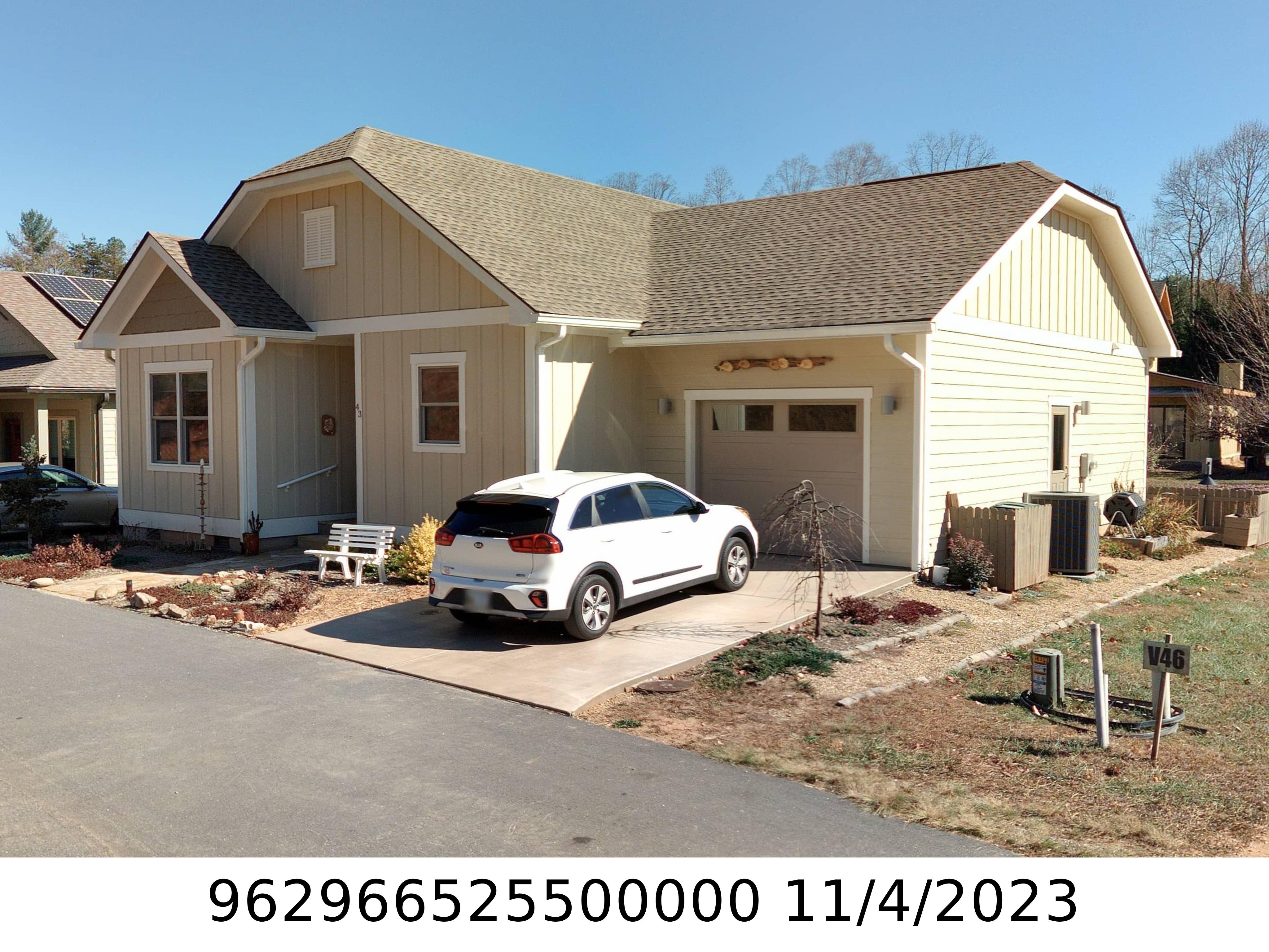 A picture of the property located at 43 VERDE DR, ASHEVILLE NC 28806.