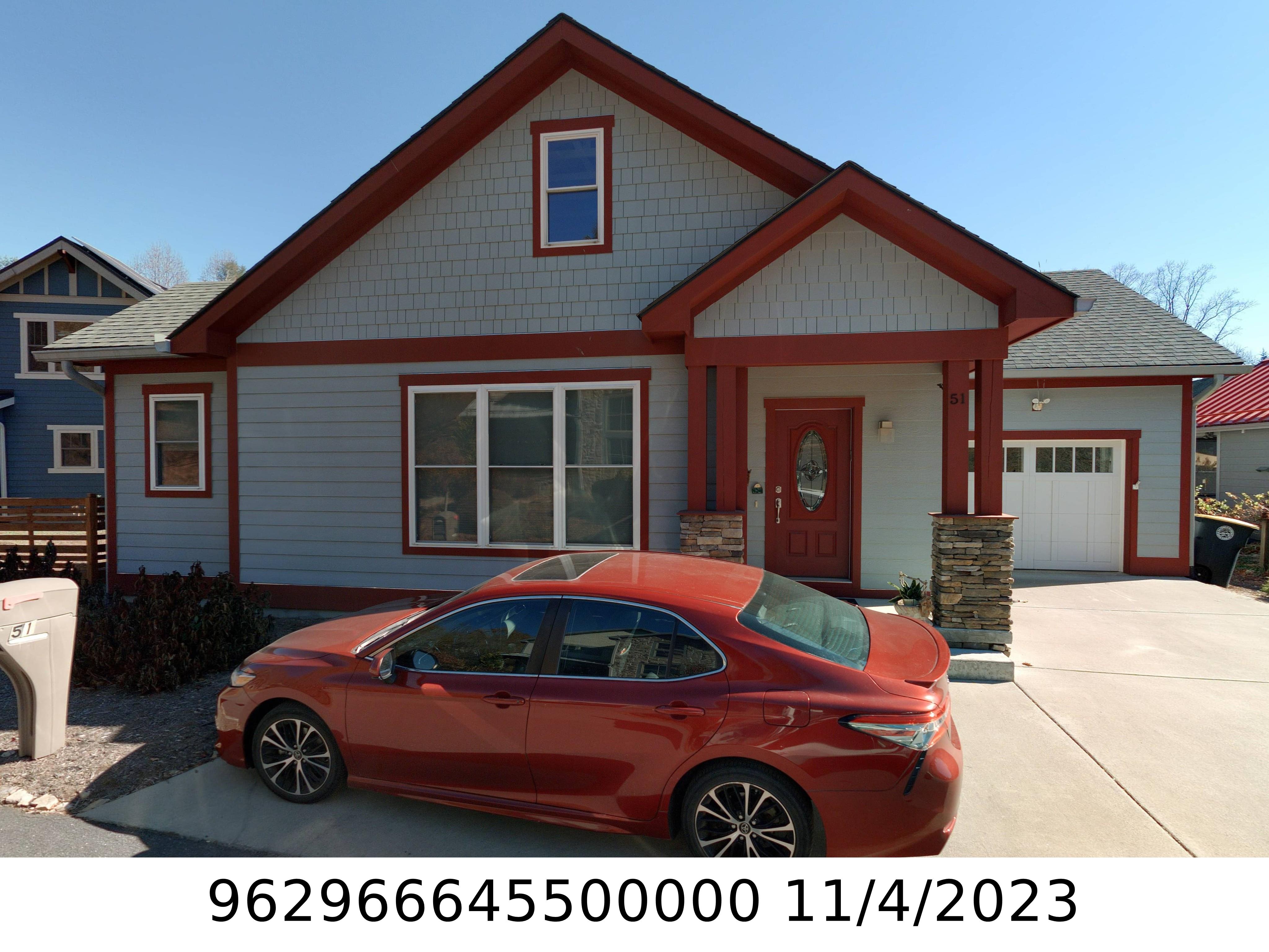 A picture of the property located at 51 VERDE DR, ASHEVILLE NC 28806.