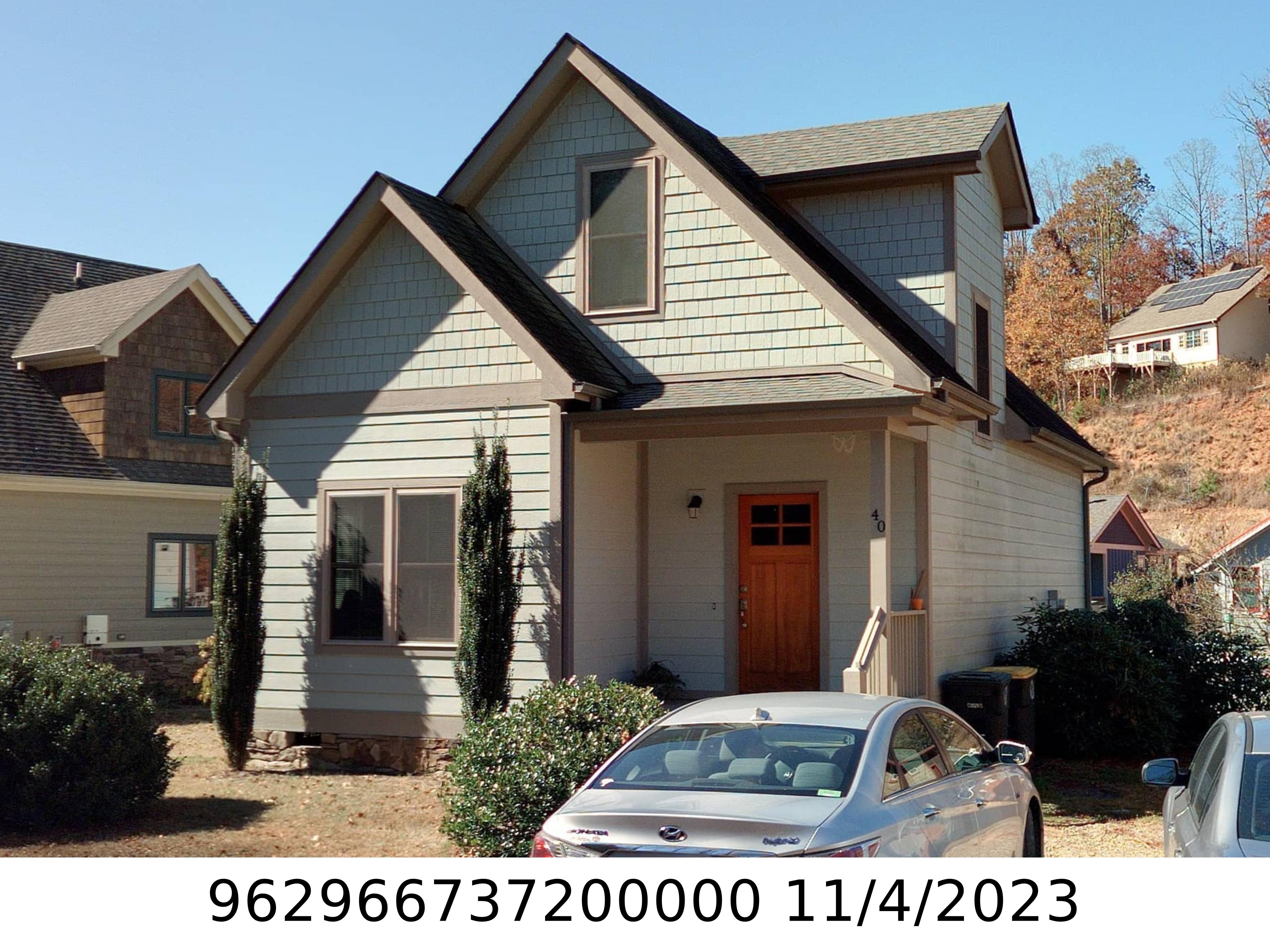A picture of the property located at 40 DESTINATION DR, ASHEVILLE NC 28806.