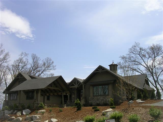 A picture of the property located at 11 REDTAIL RIDGE RD WOODFIN NC.