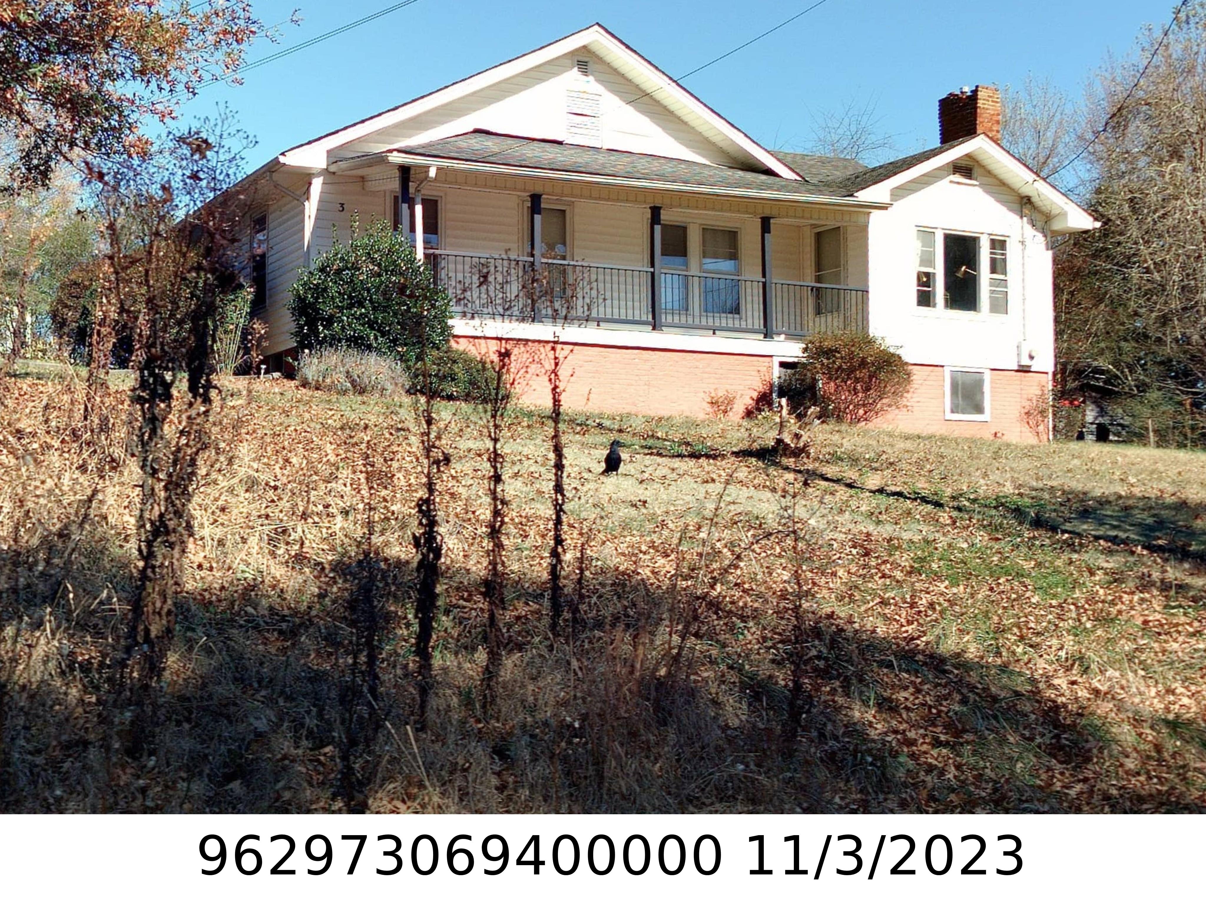 A picture of the property located at 1 LENA LN, ASHEVILLE NC 28806.