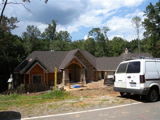 A picture of the property located at 110 POWDER CREEK TRL, ARDEN NC 28704.