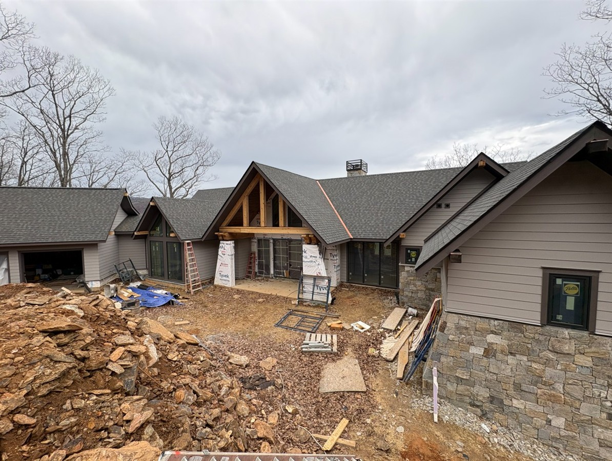 A picture of the property located at 299 SECLUDED HILLS LN, ARDEN NC 28704.