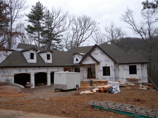 A picture of the property located at 5 FALLING WATERS TRL, ARDEN NC 28704.