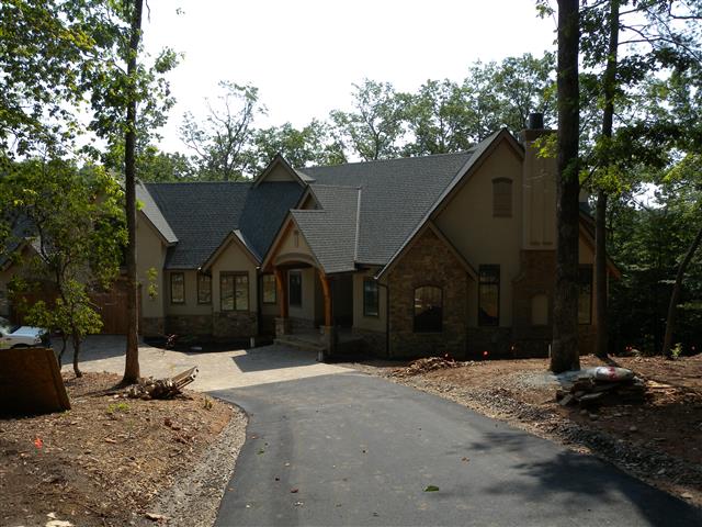 A picture of the property located at 16 FALLING WATERS TRL, ARDEN NC 28704.