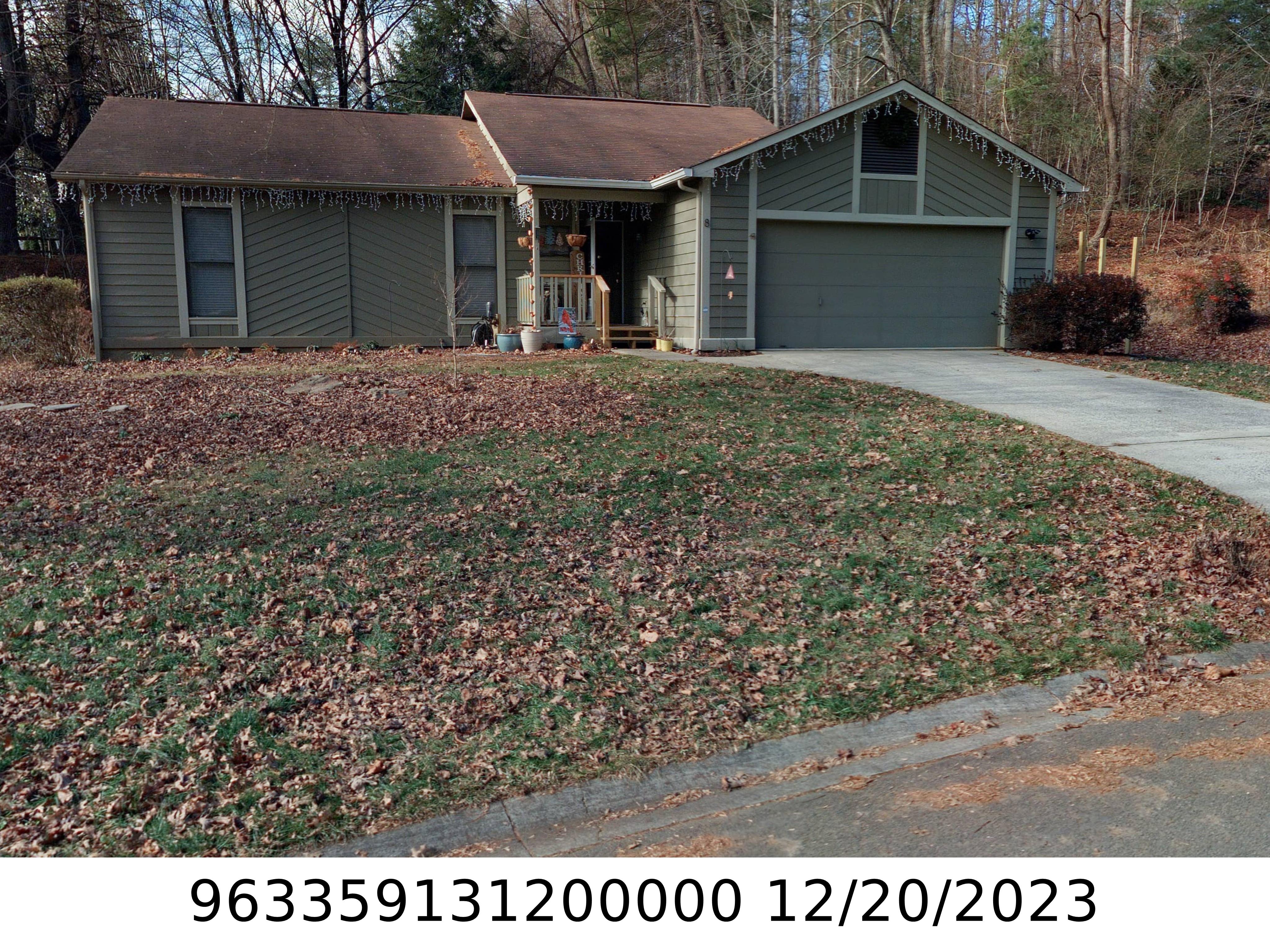 A picture of the property located at 8 TURKEY TOE LN, ARDEN NC 28704.