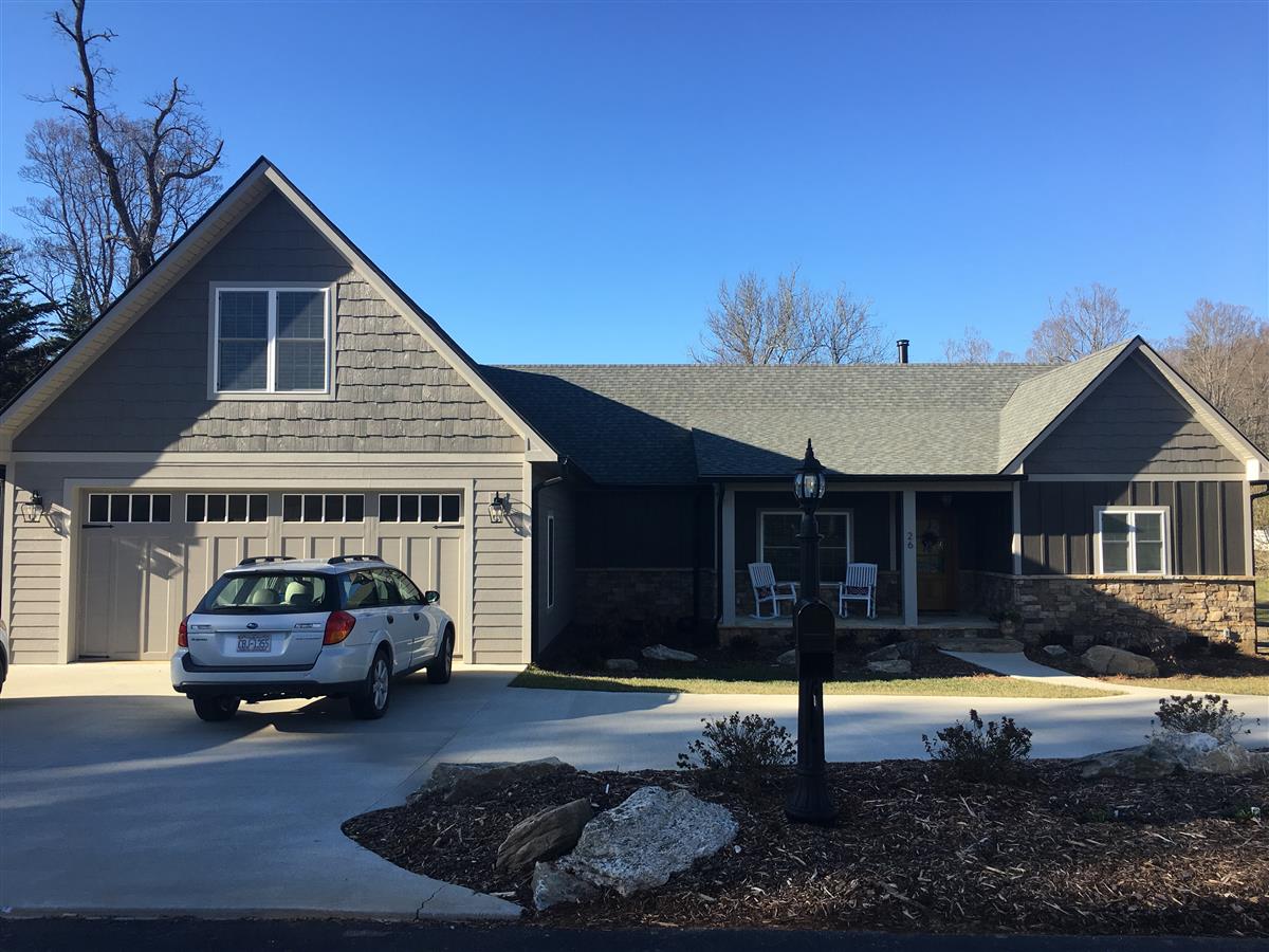 A picture of the property located at 26 CARLAND DR, ARDEN NC 28704.