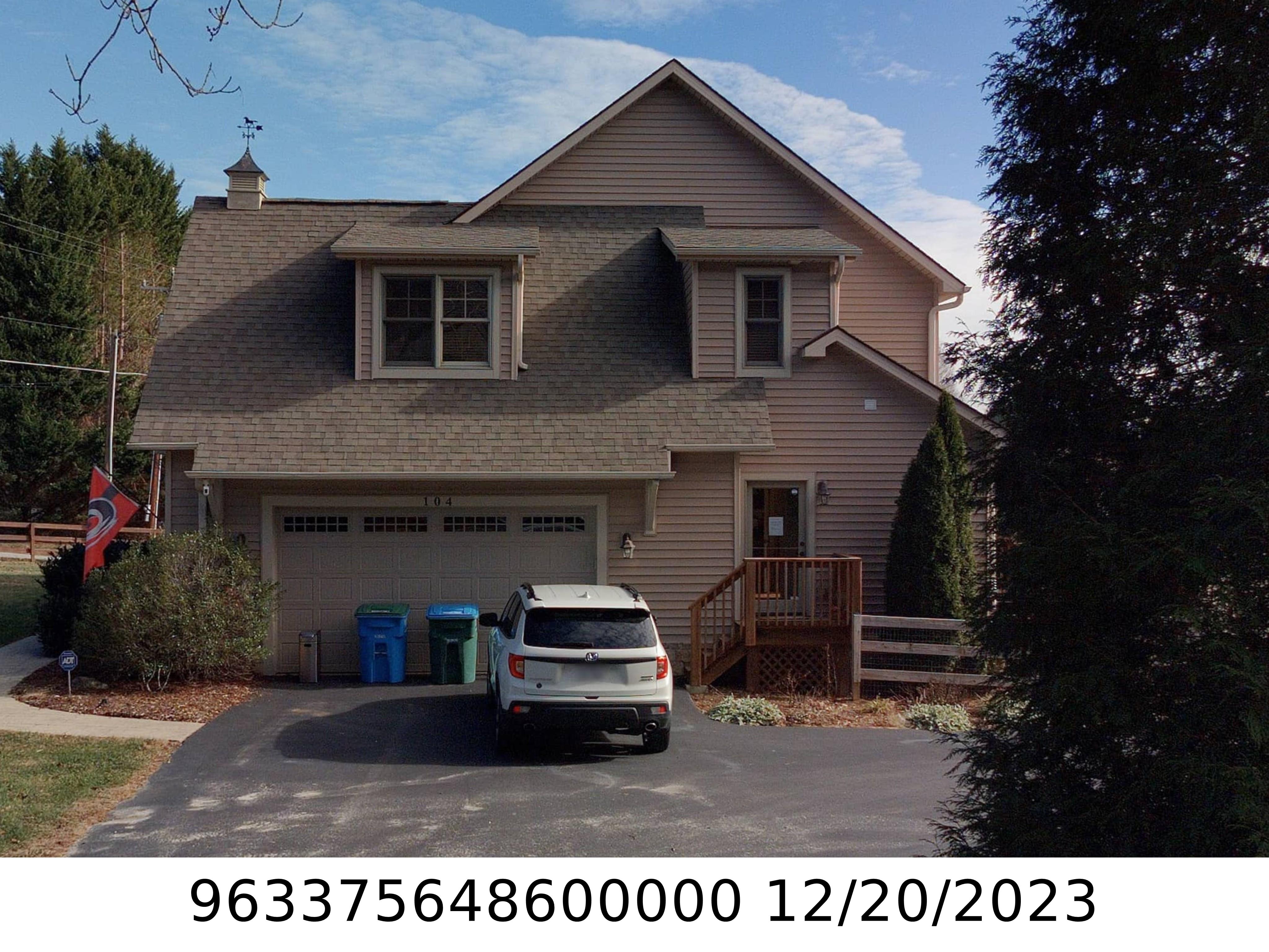 A picture of the property located at 104 CAROLINA SILVERBELL DR, ARDEN NC 28704.