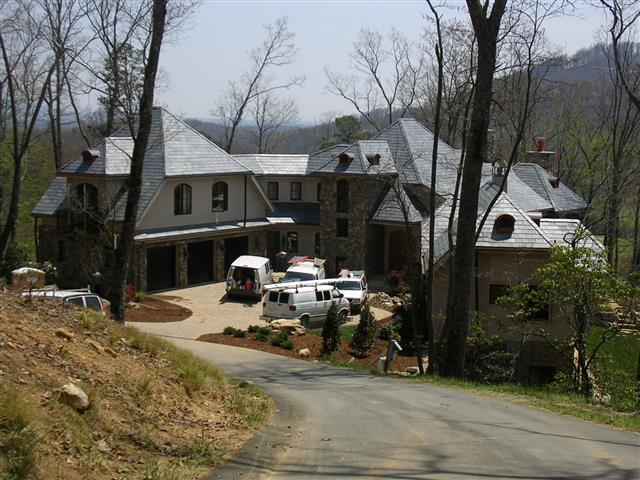 A picture of the property located at 504 GRAYHAWKE LN, ARDEN NC 28704.