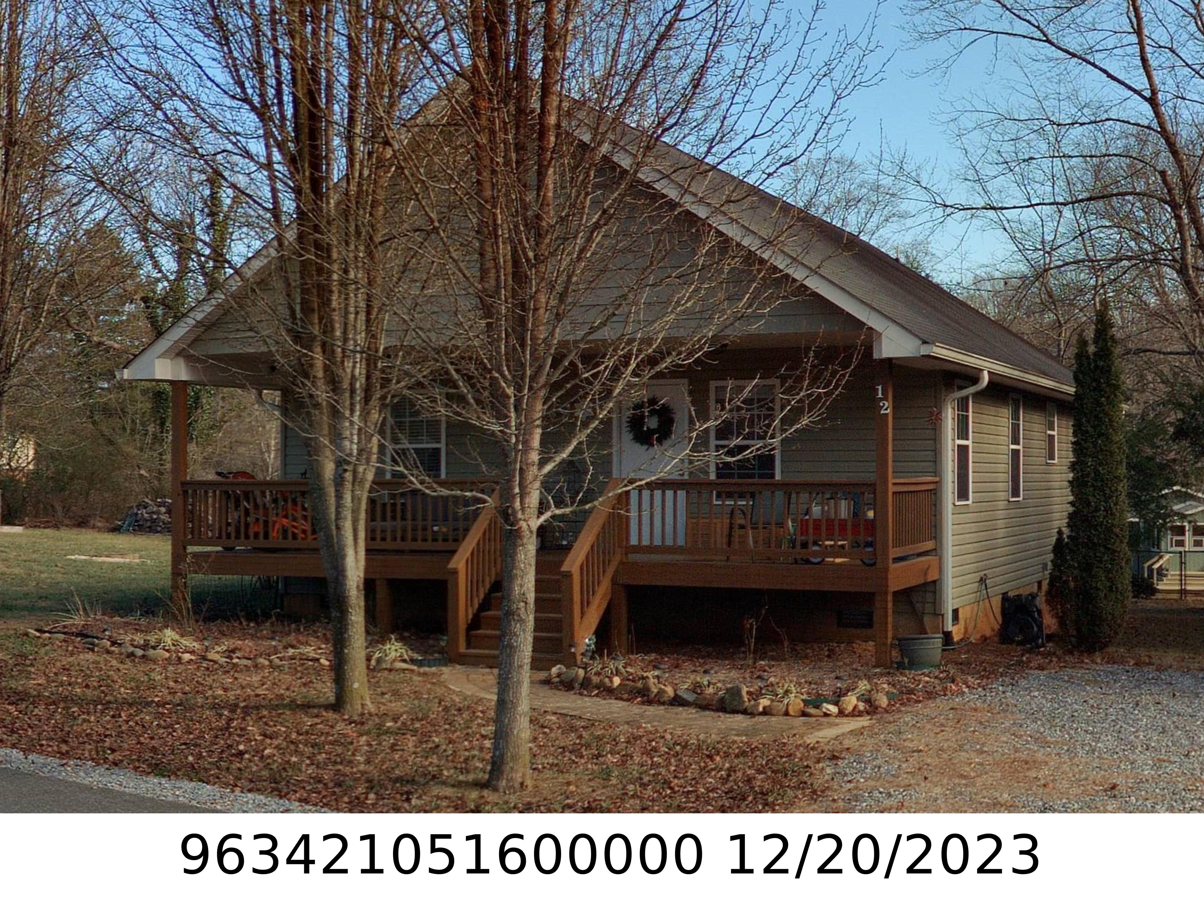 A picture of the property located at 12 ALBERT PRICE LN, ARDEN NC 28704.